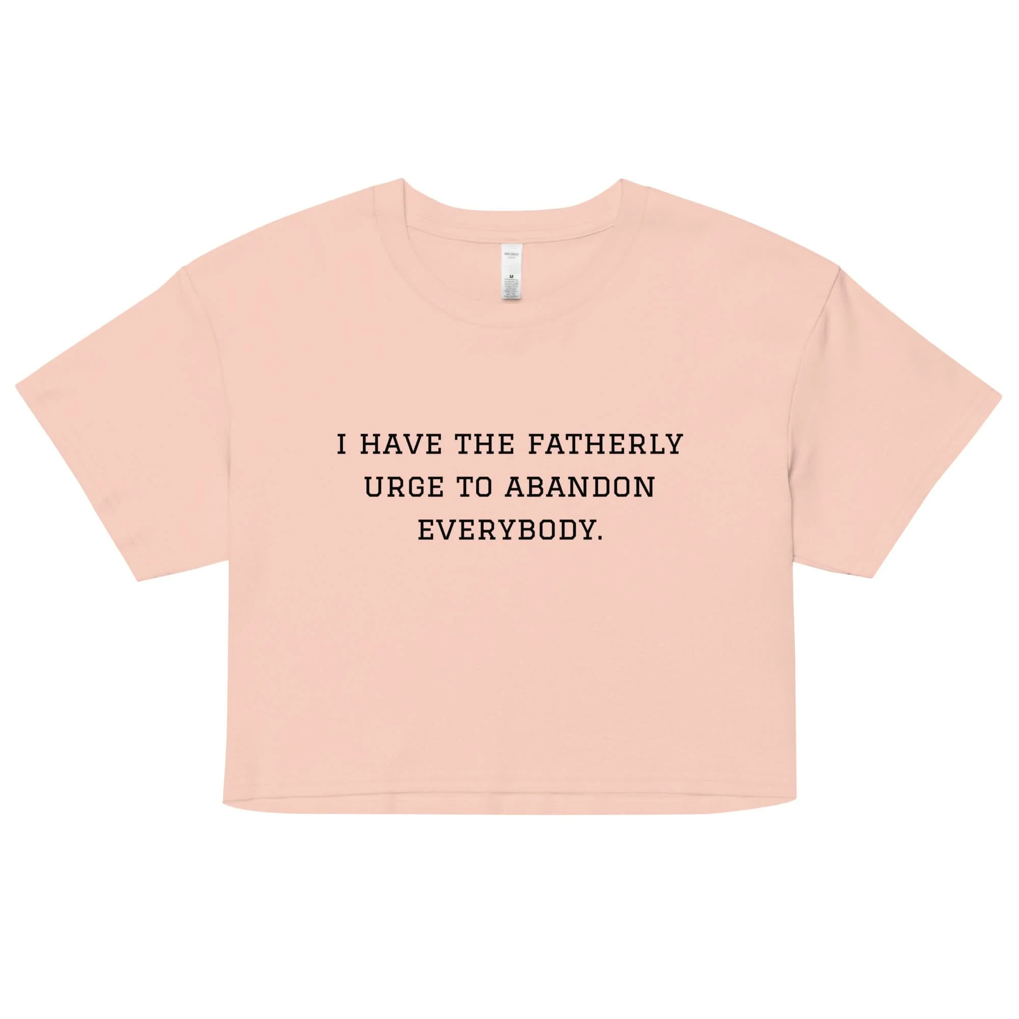 Fatherly Urge Crop Top - Image 4