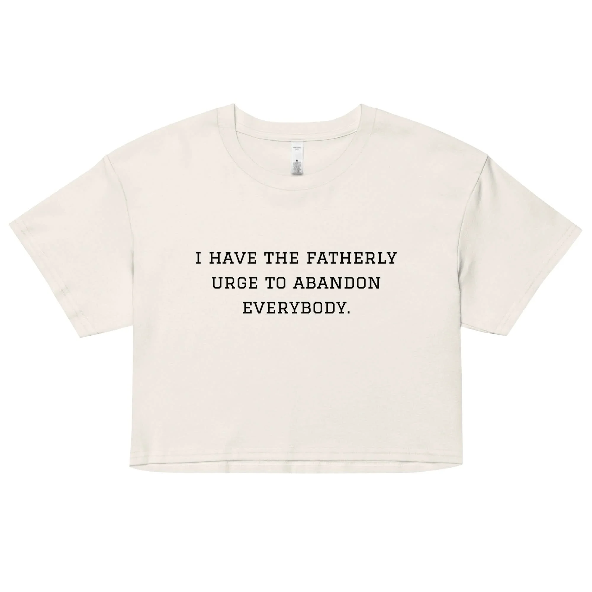 Fatherly Urge Crop Top - Image 6