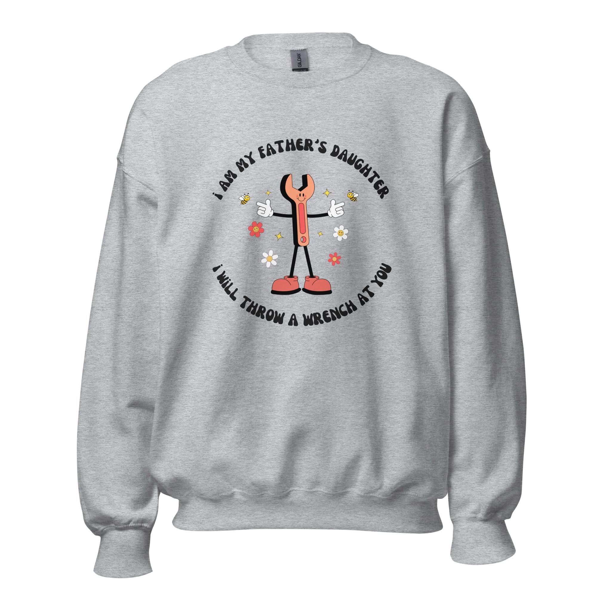 Father's Daughter Crewneck - Image 3