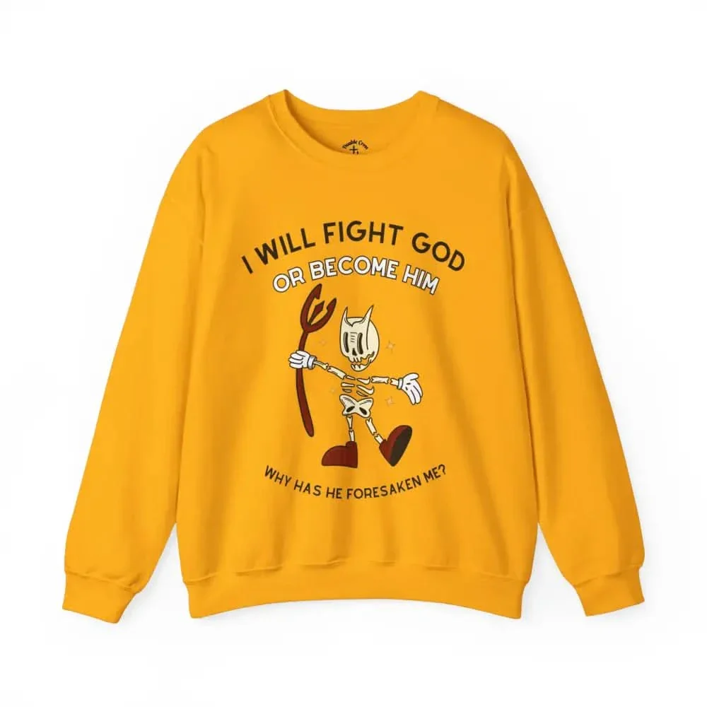 Fight God Crewneck - Image 10