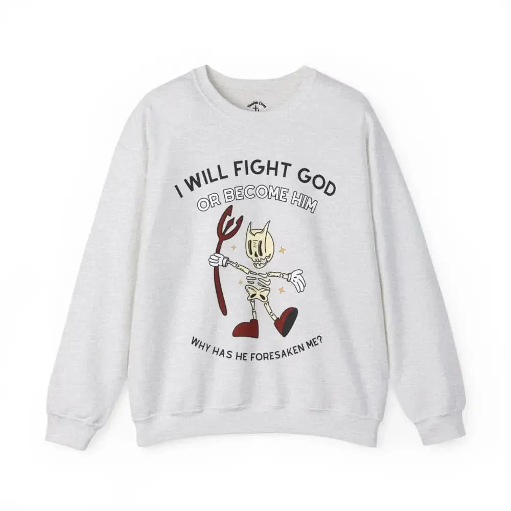 Fight God Crewneck - Image 3