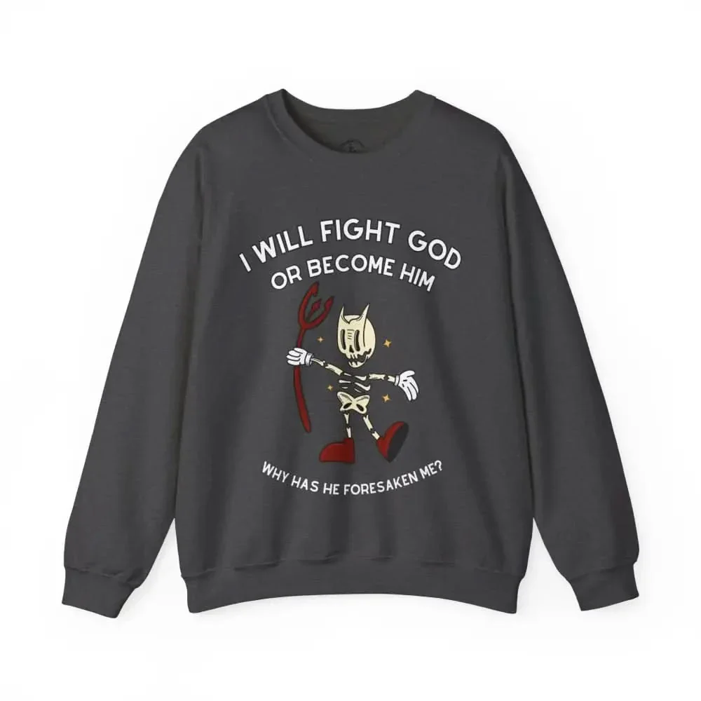Fight God Crewneck - Image 4