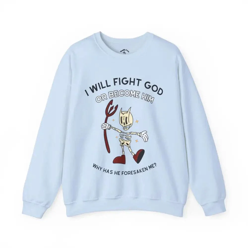 Fight God Crewneck - Image 5