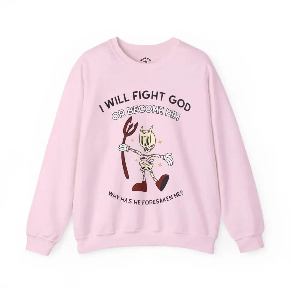 Fight God Crewneck - Image 6