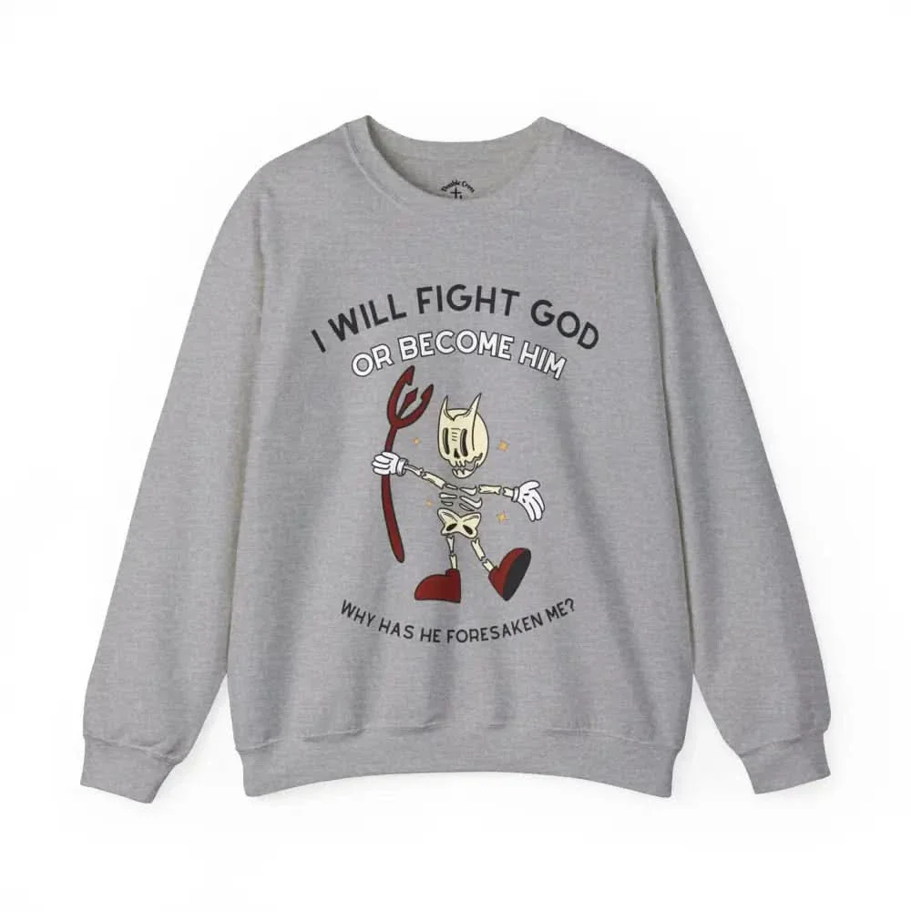 Fight God Crewneck - Image 7
