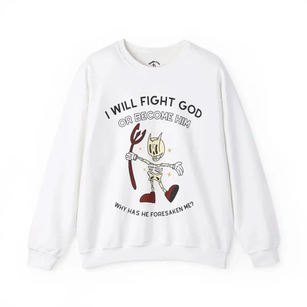 Fight God Crewneck - Image 8