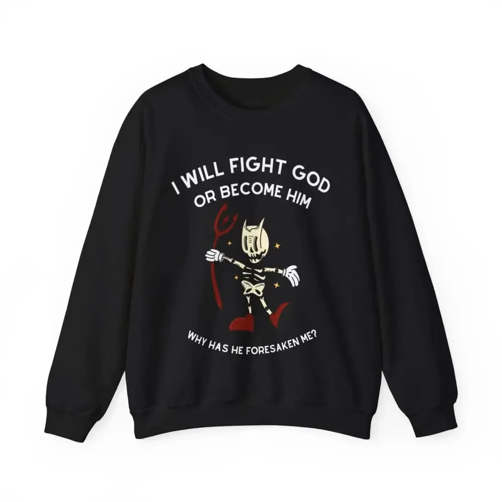 Fight God Crewneck - Image 9