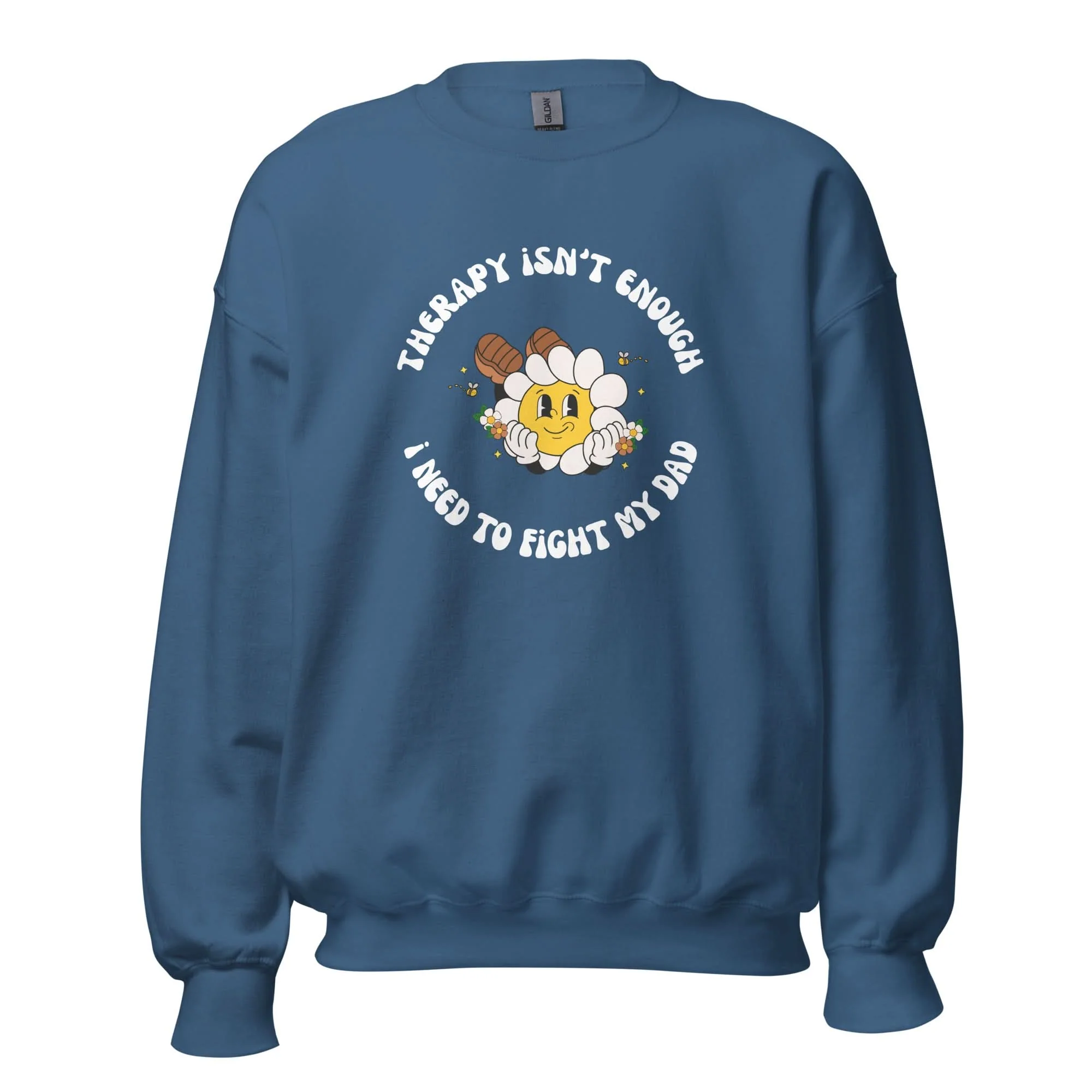 Fight My Dad Crewneck - Image 10