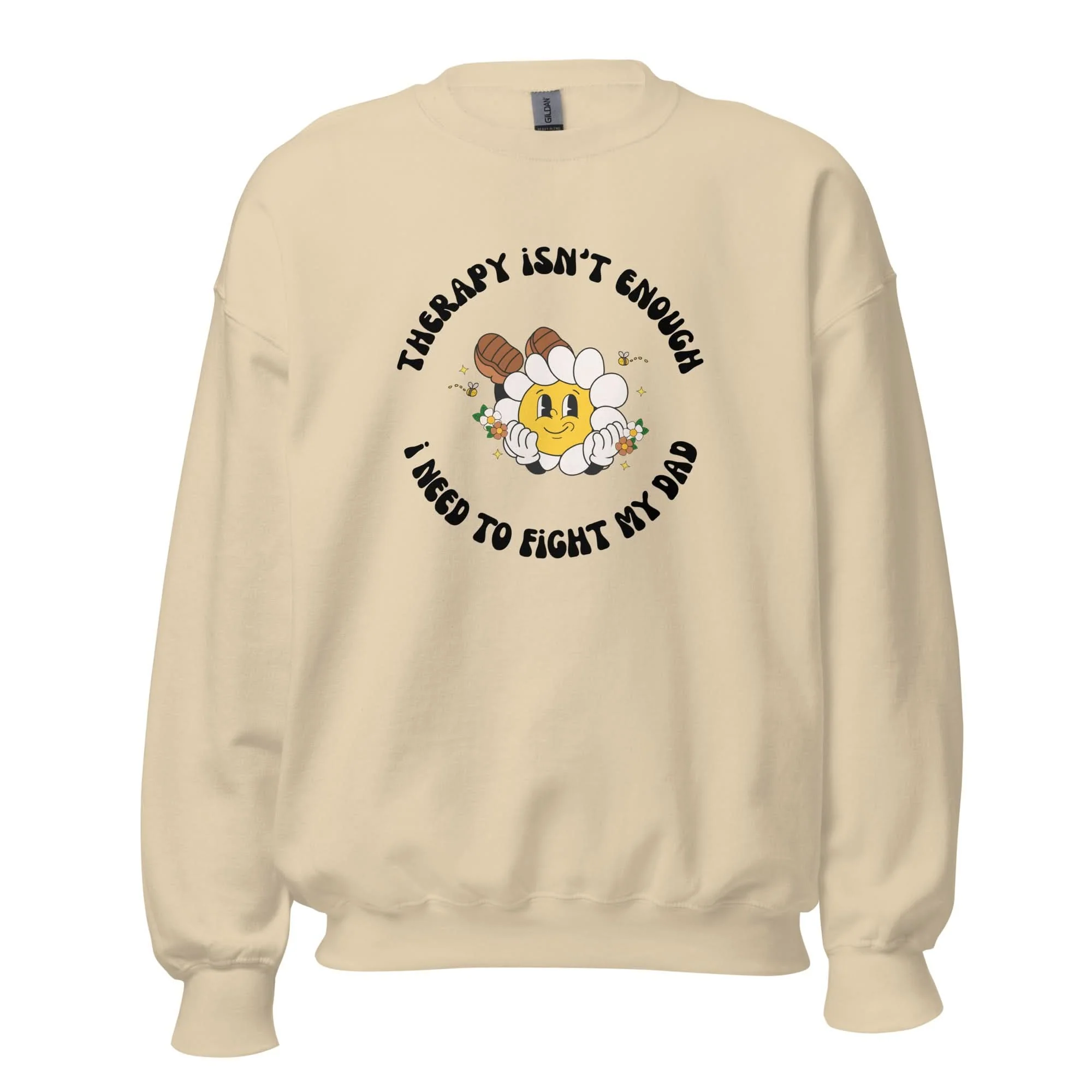 Fight My Dad Crewneck - Image 4