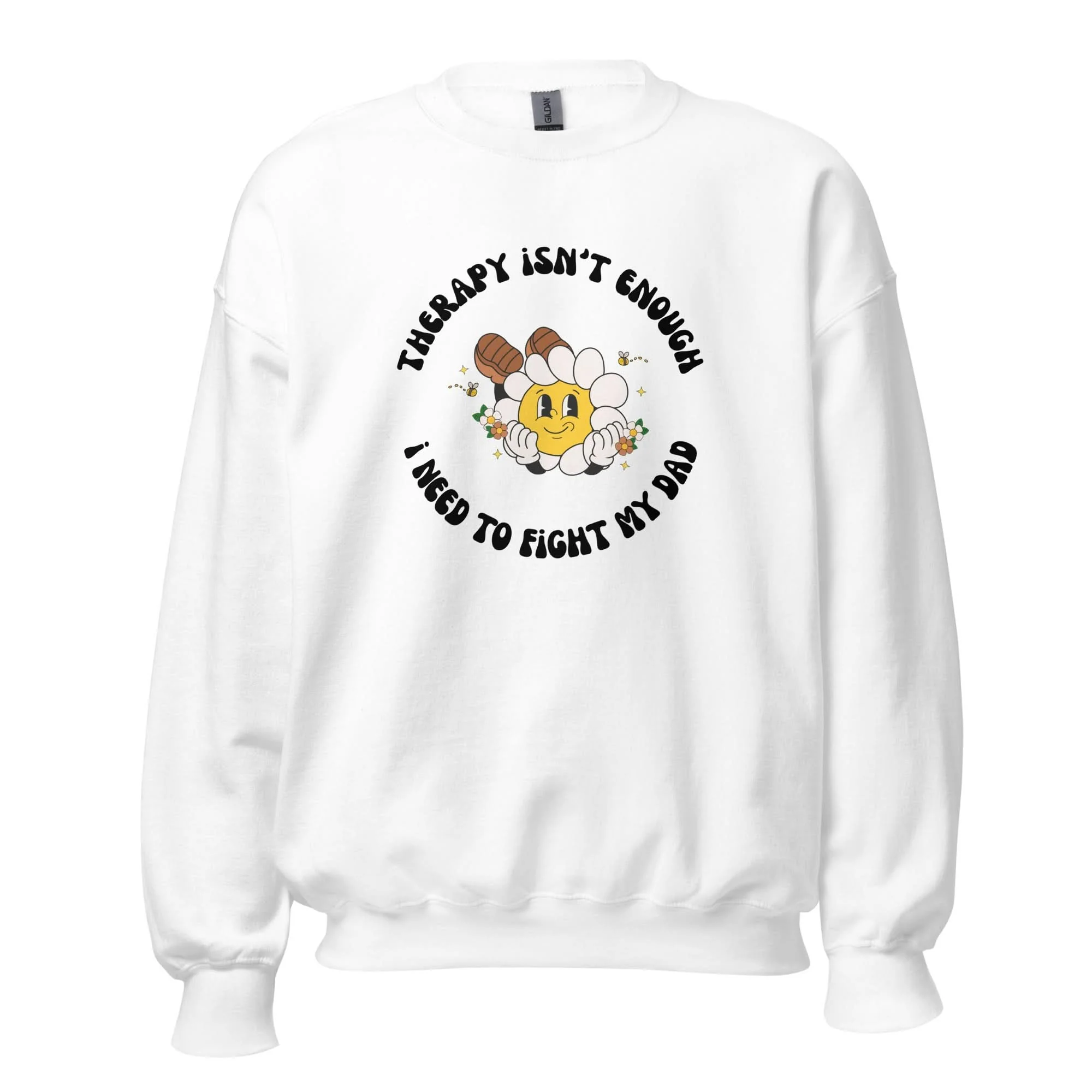 Fight My Dad Crewneck - Image 5