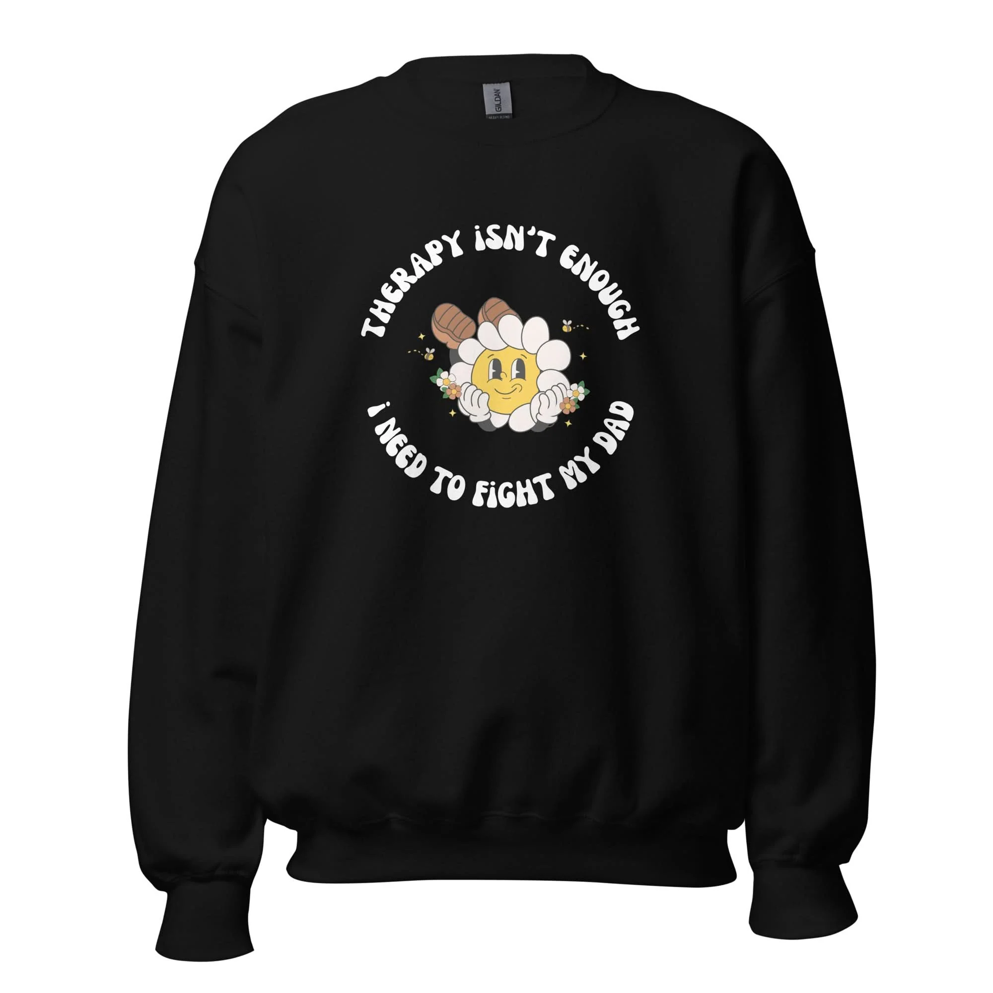 Fight My Dad Crewneck - Image 6
