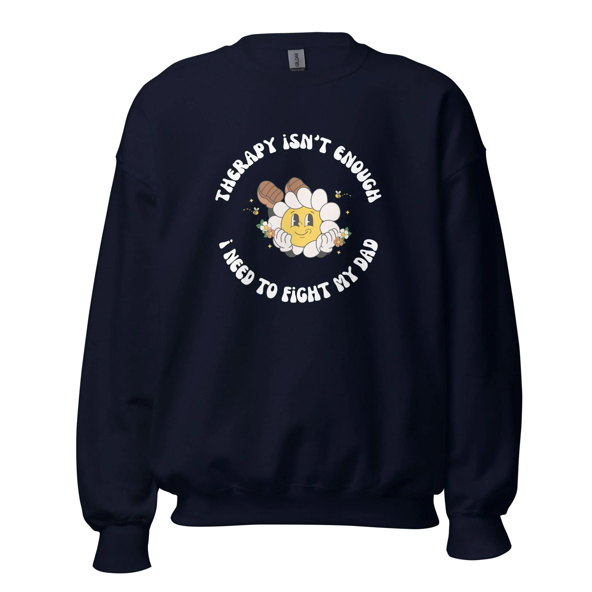 Fight My Dad Crewneck - Image 7