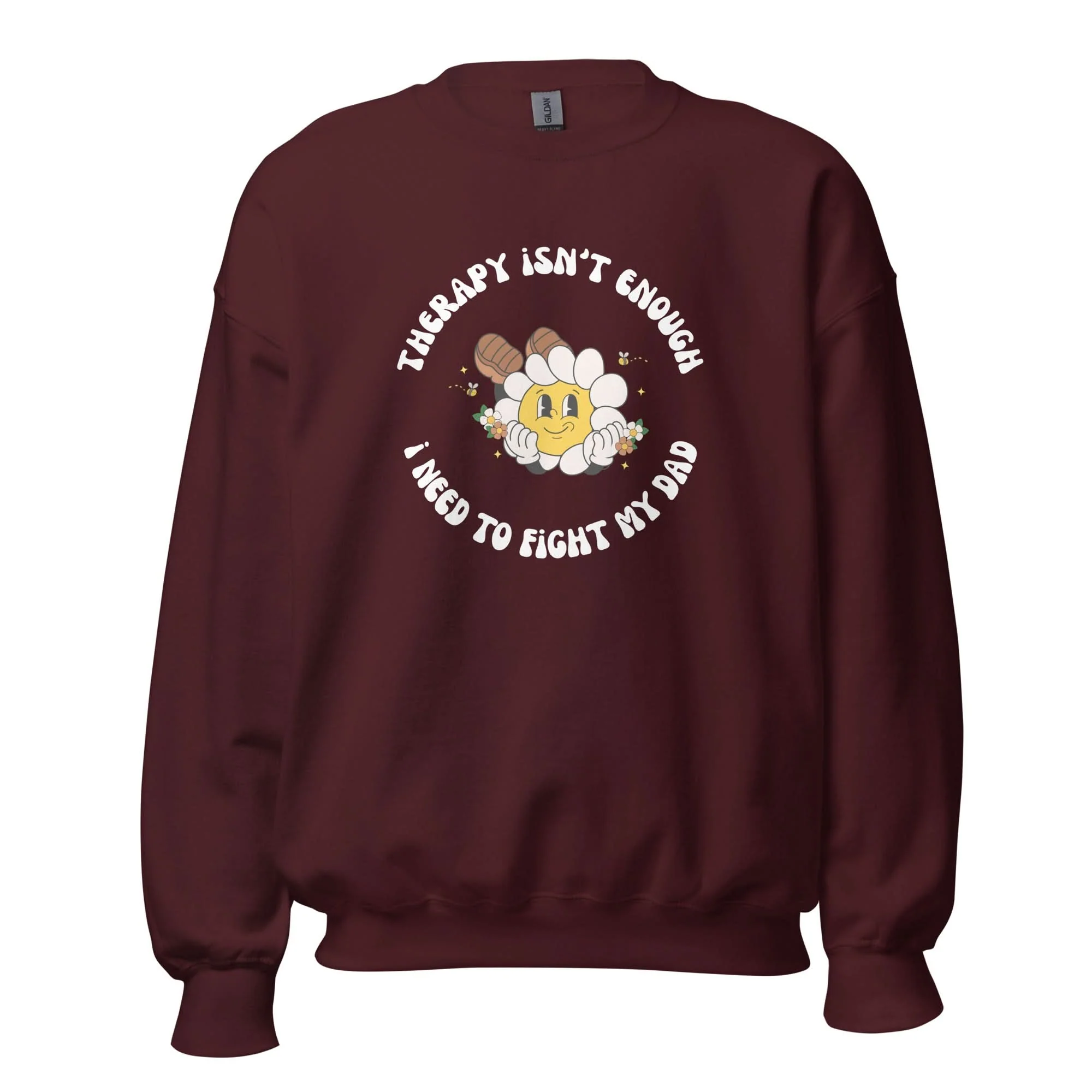 Fight My Dad Crewneck - Image 8