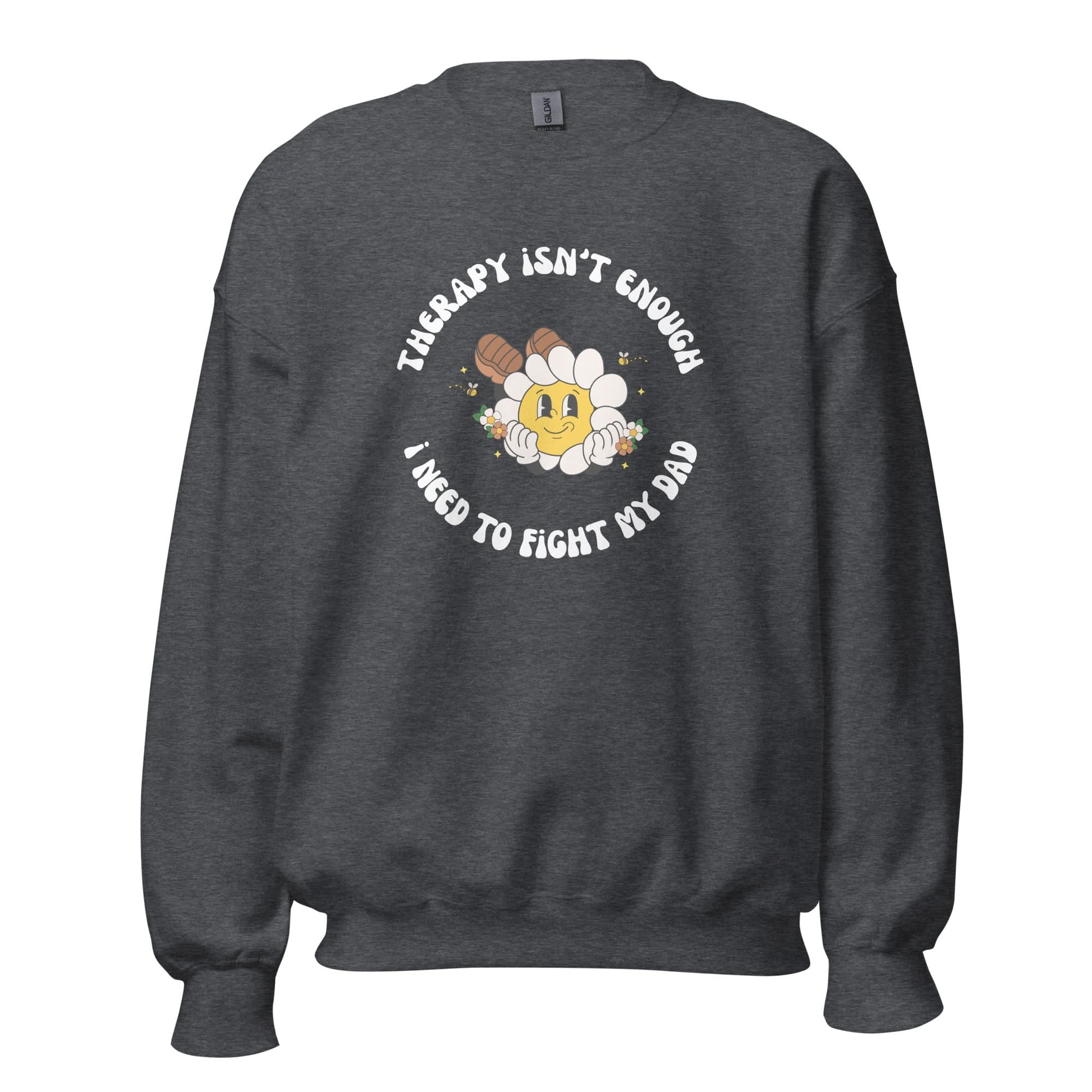 Fight My Dad Crewneck - Image 9