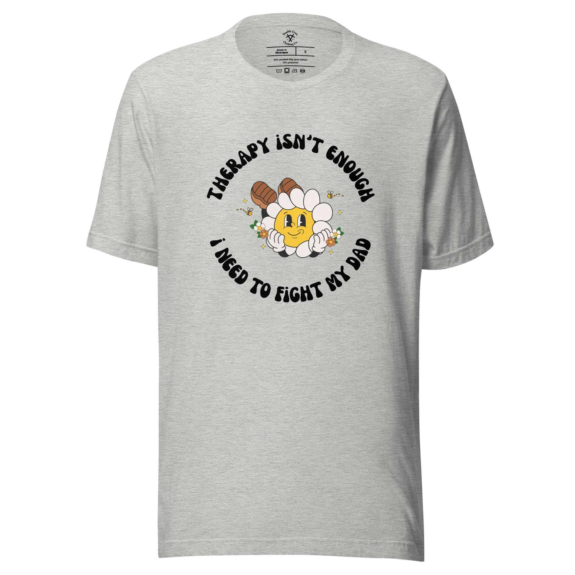 Fight My Dad T-Shirt - Image 3