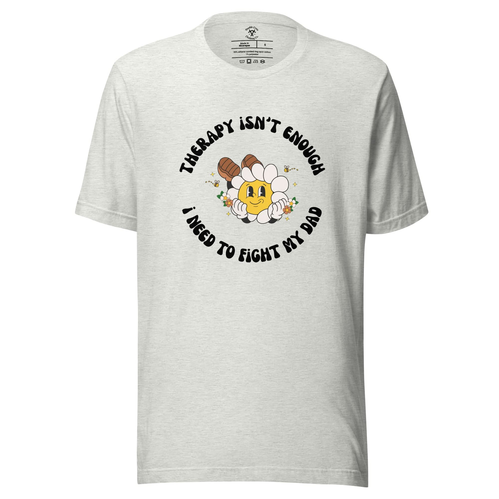 Fight My Dad T-Shirt - Image 5