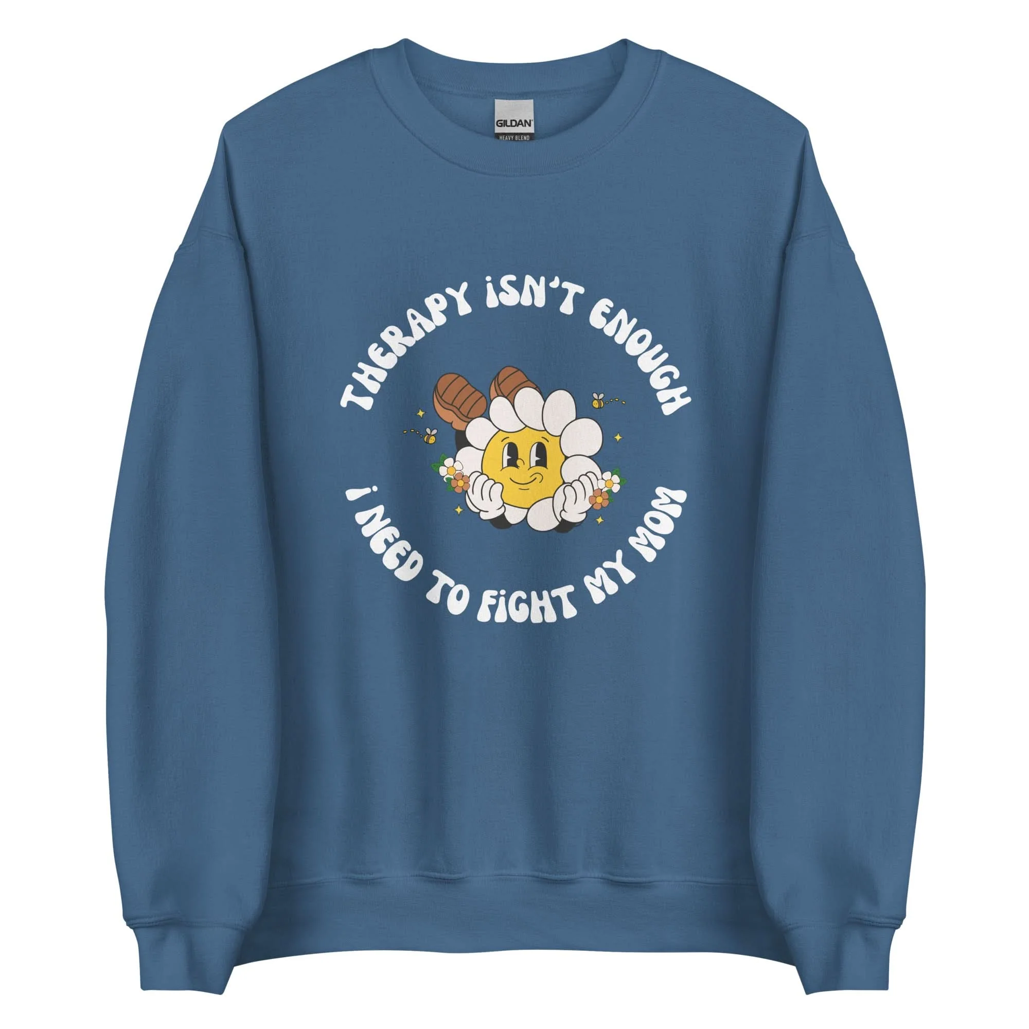 Fight My Mom Crewneck - Image 10