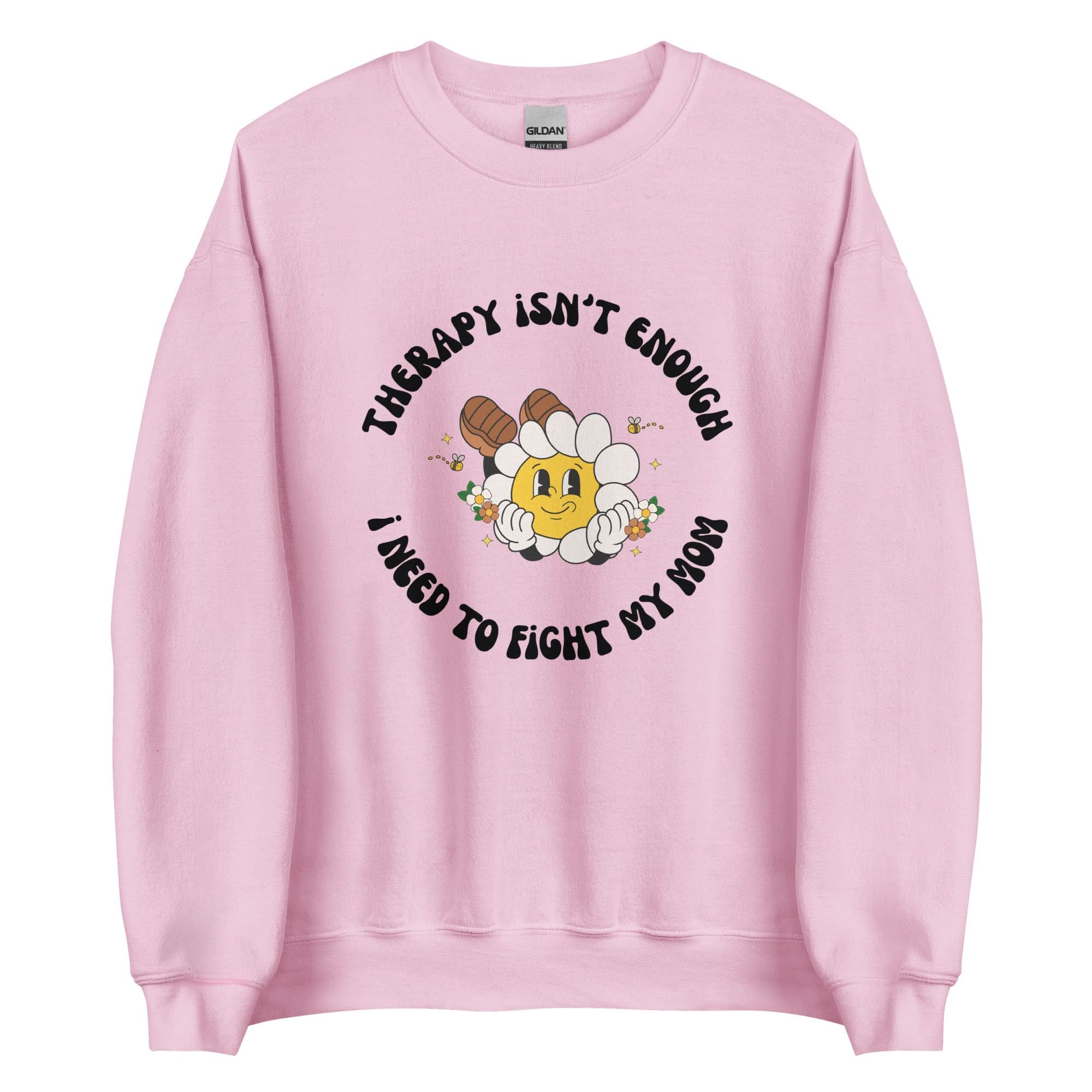 Fight My Mom Crewneck - Image 4