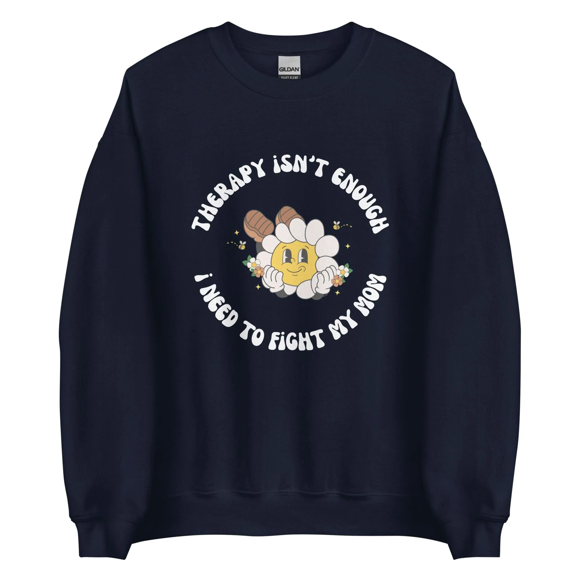 Fight My Mom Crewneck - Image 7