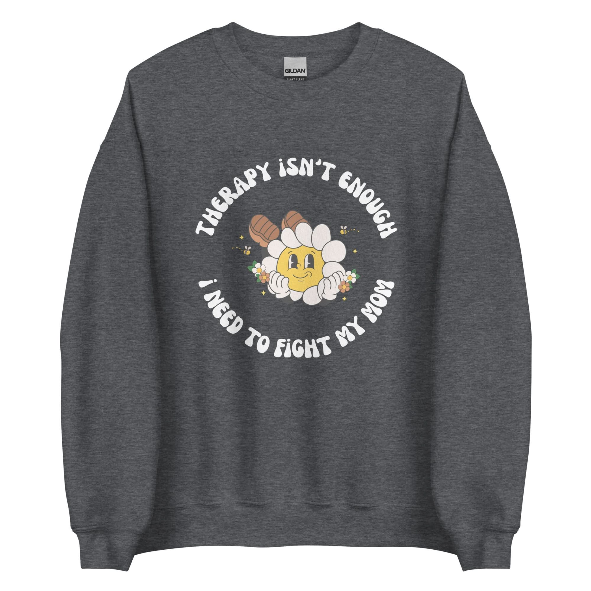 Fight My Mom Crewneck - Image 9