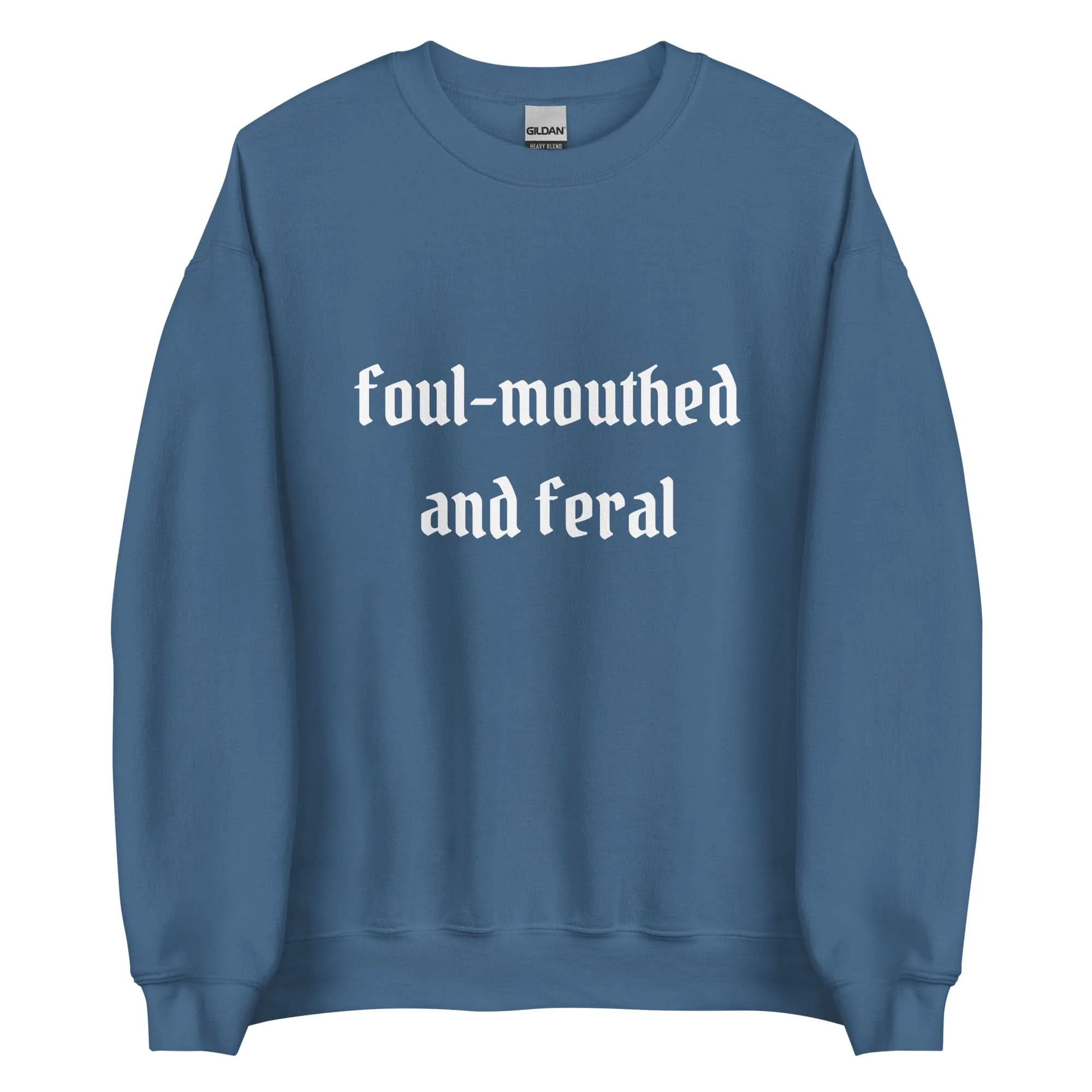 Foul-Mouthed and Feral Crewneck - Image 10