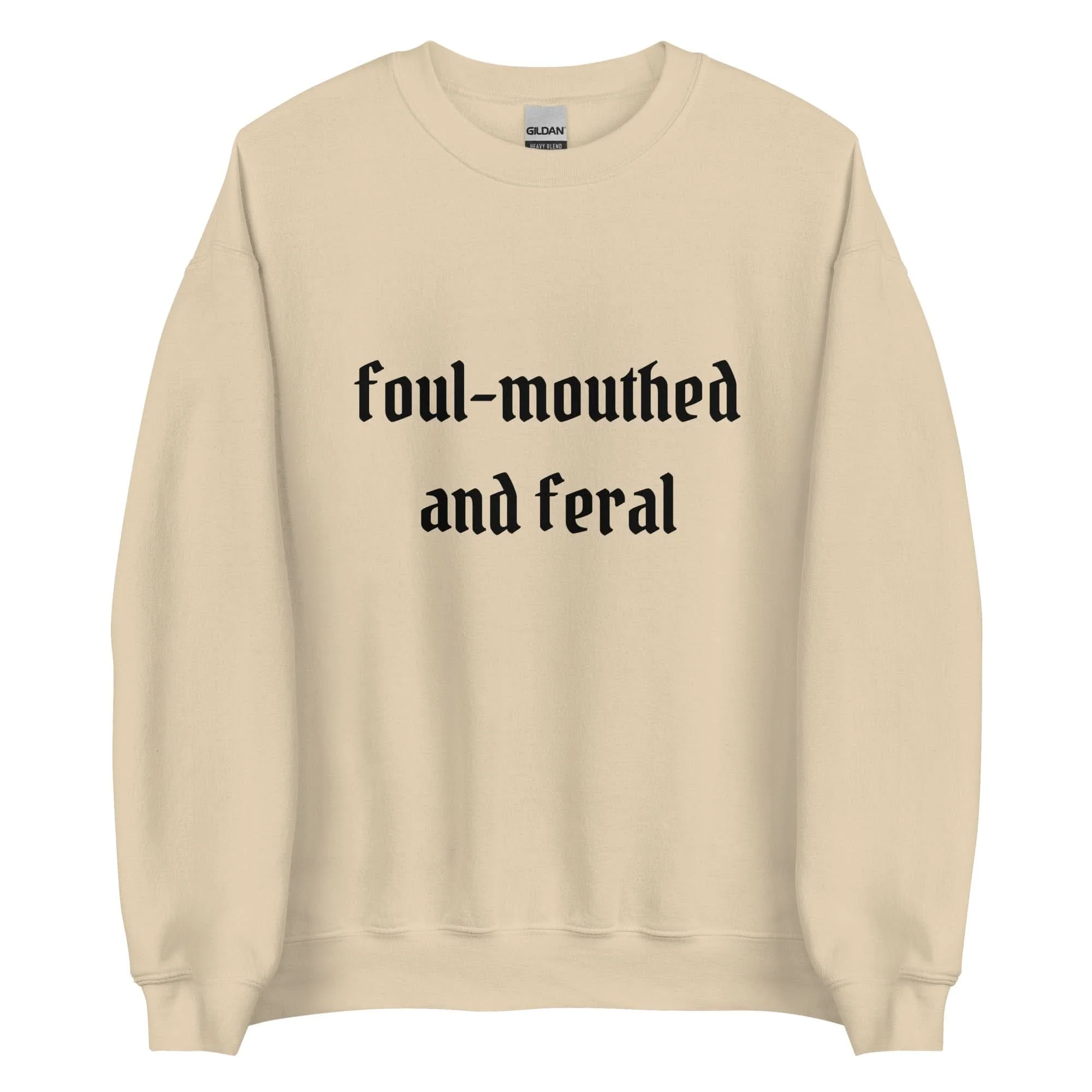 Foul-Mouthed and Feral Crewneck - Image 4
