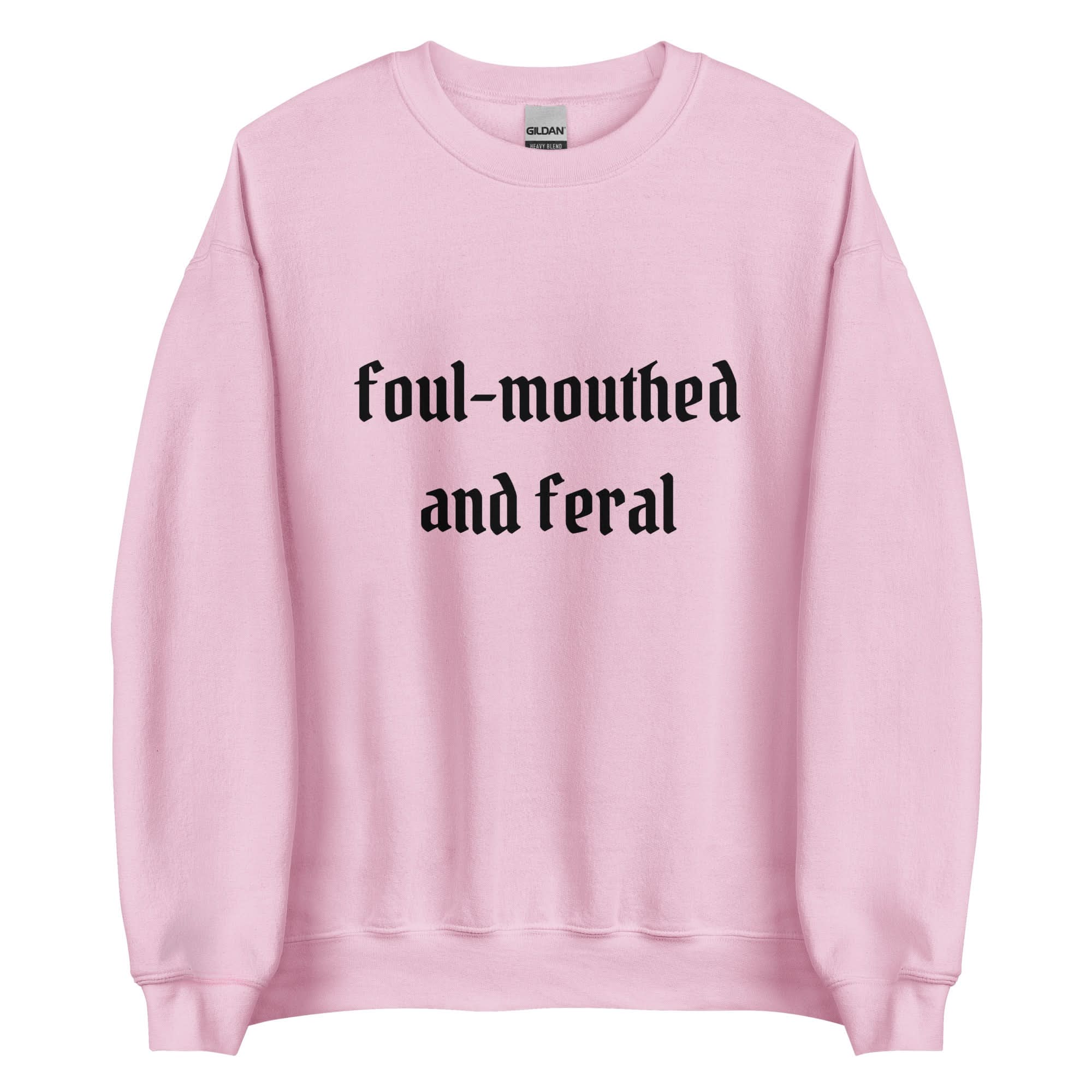 Foul-Mouthed and Feral Crewneck - Image 5