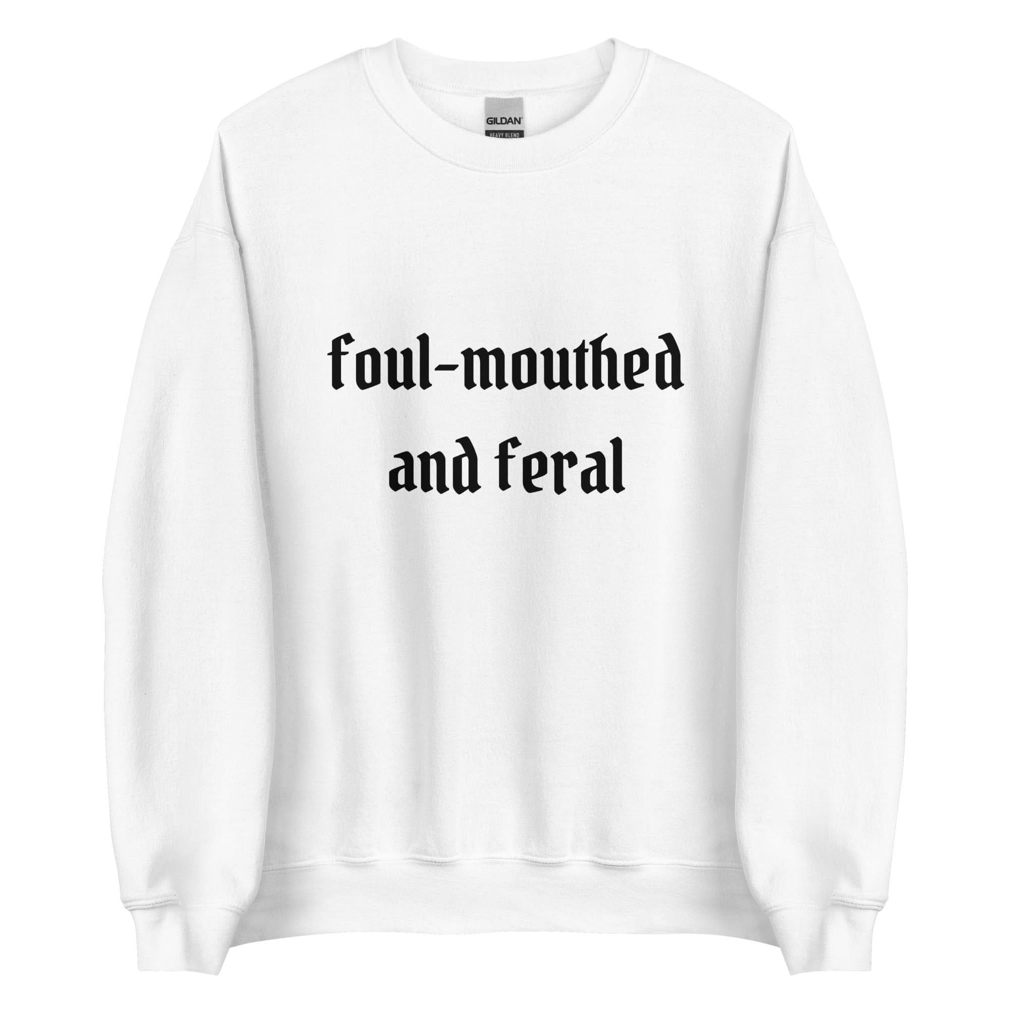 Foul-Mouthed and Feral Crewneck - Image 6