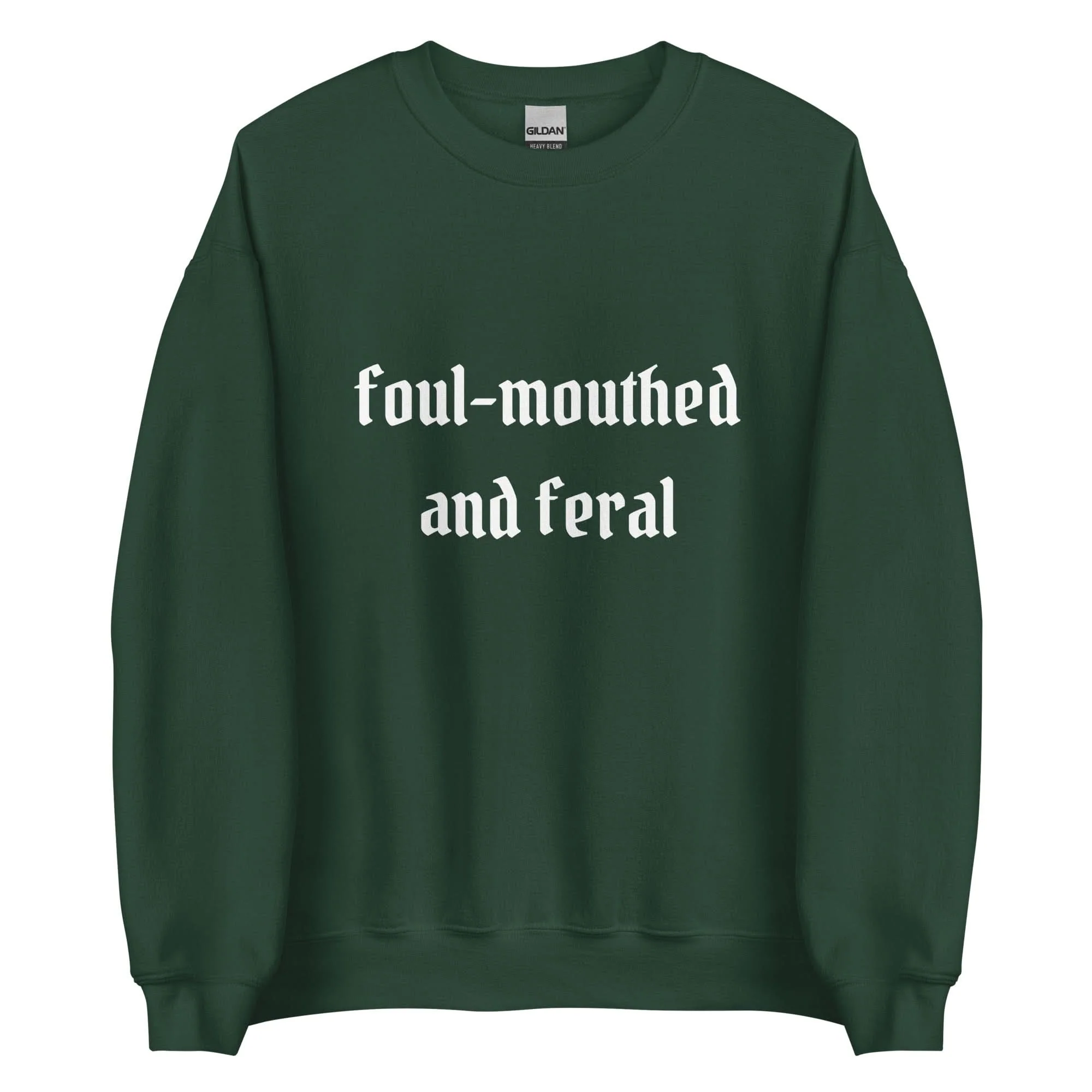 Foul-Mouthed and Feral Crewneck - Image 8
