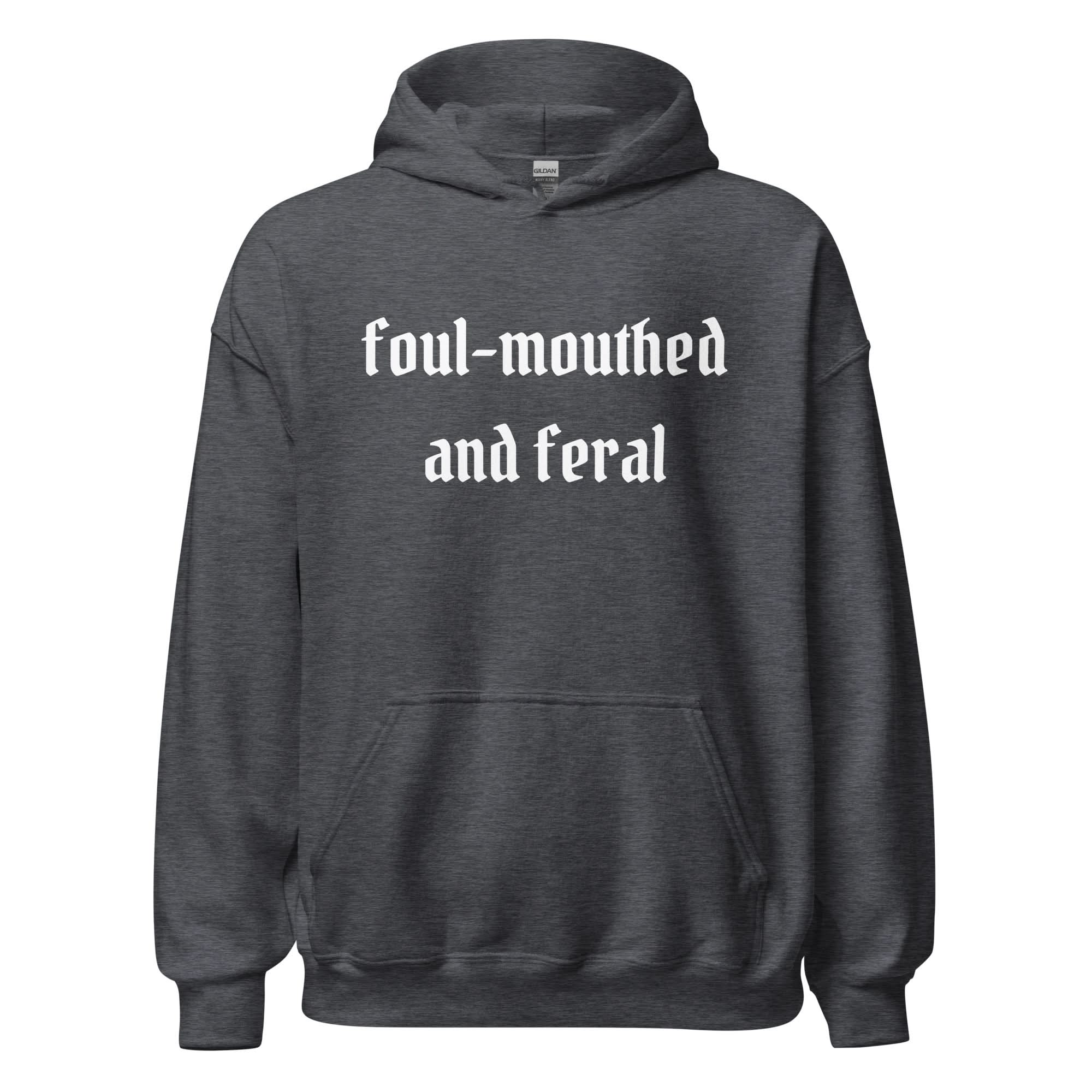 Foul-Mouthed and Feral Hoodie - Image 10