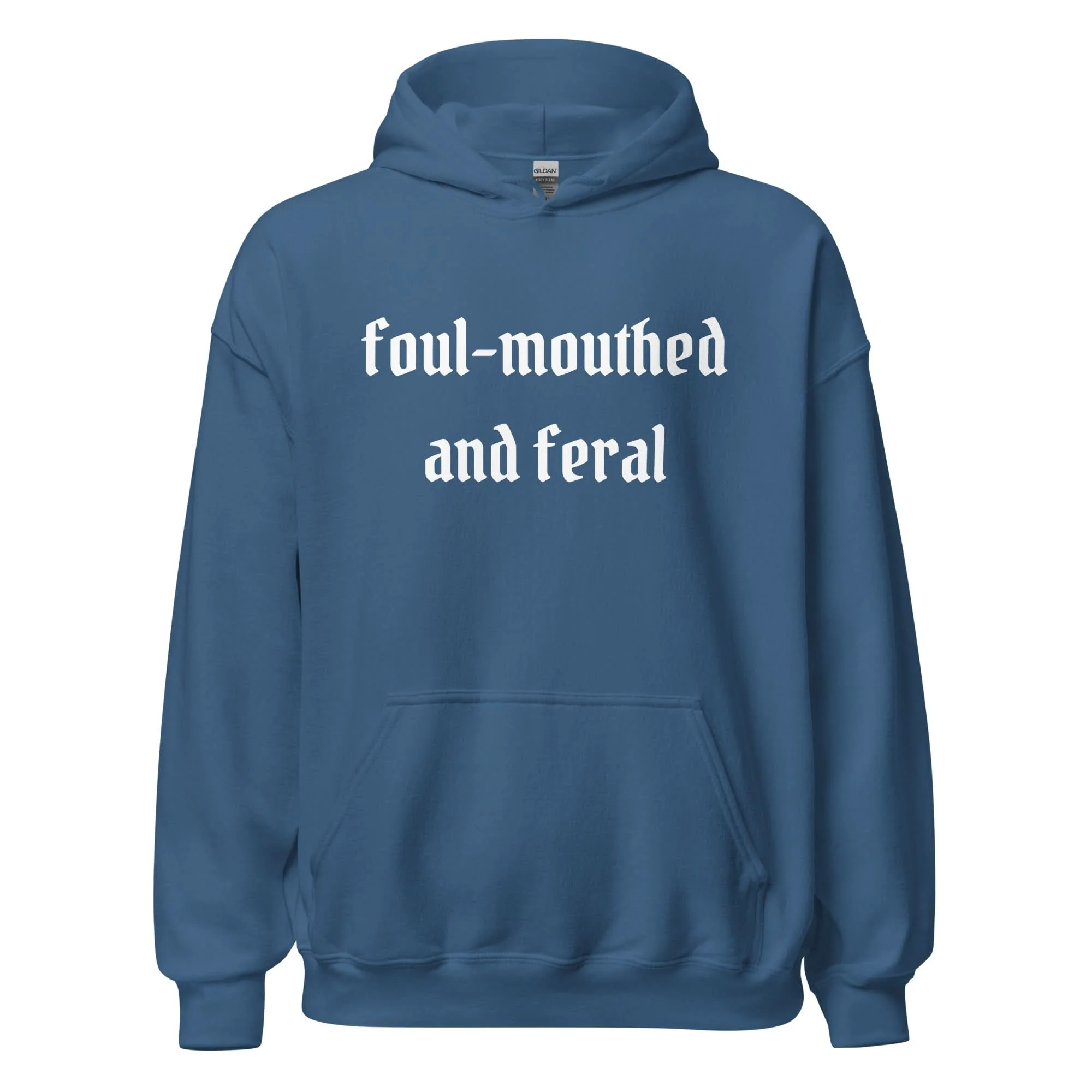 Foul-Mouthed and Feral Hoodie - Image 11