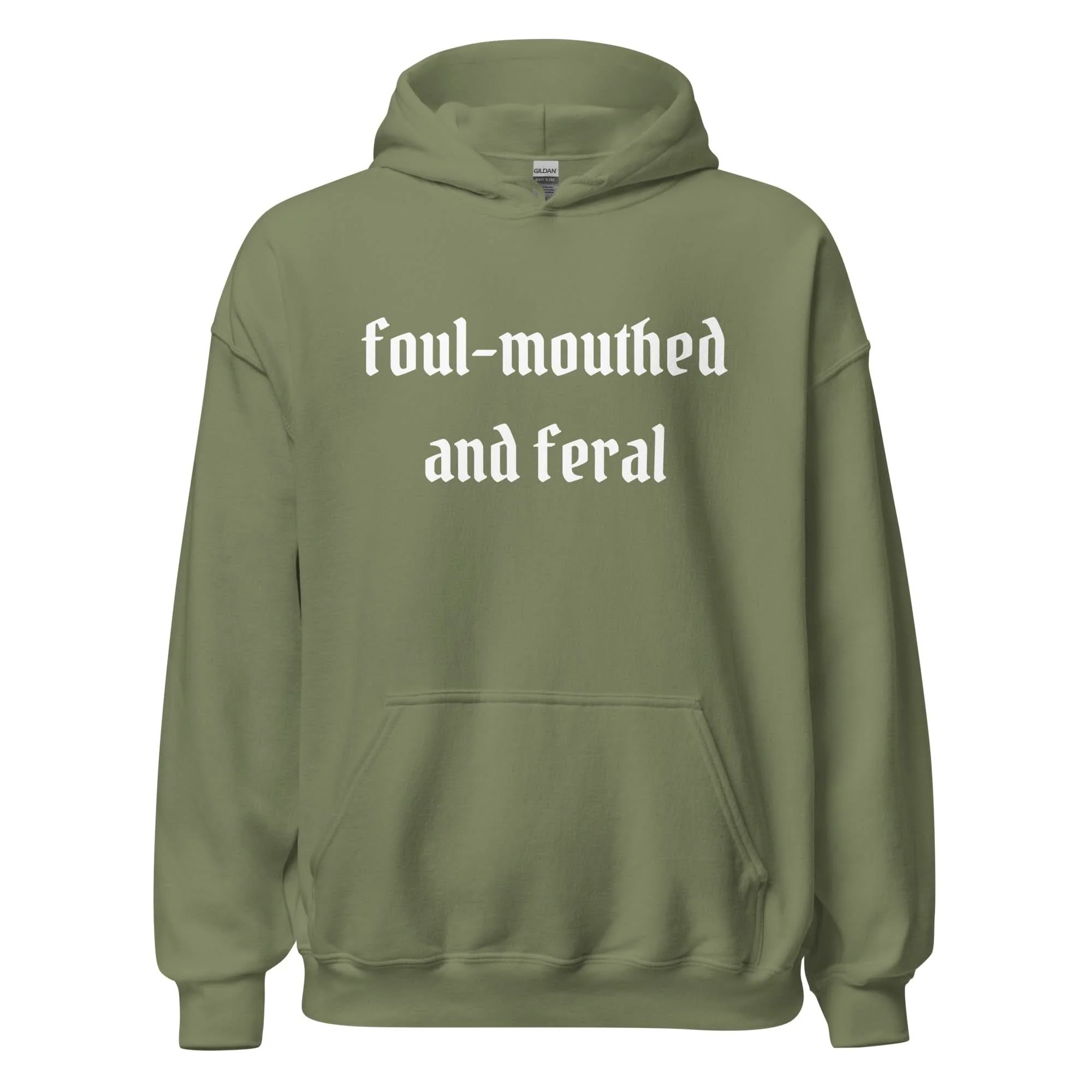 Foul-Mouthed and Feral Hoodie - Image 13