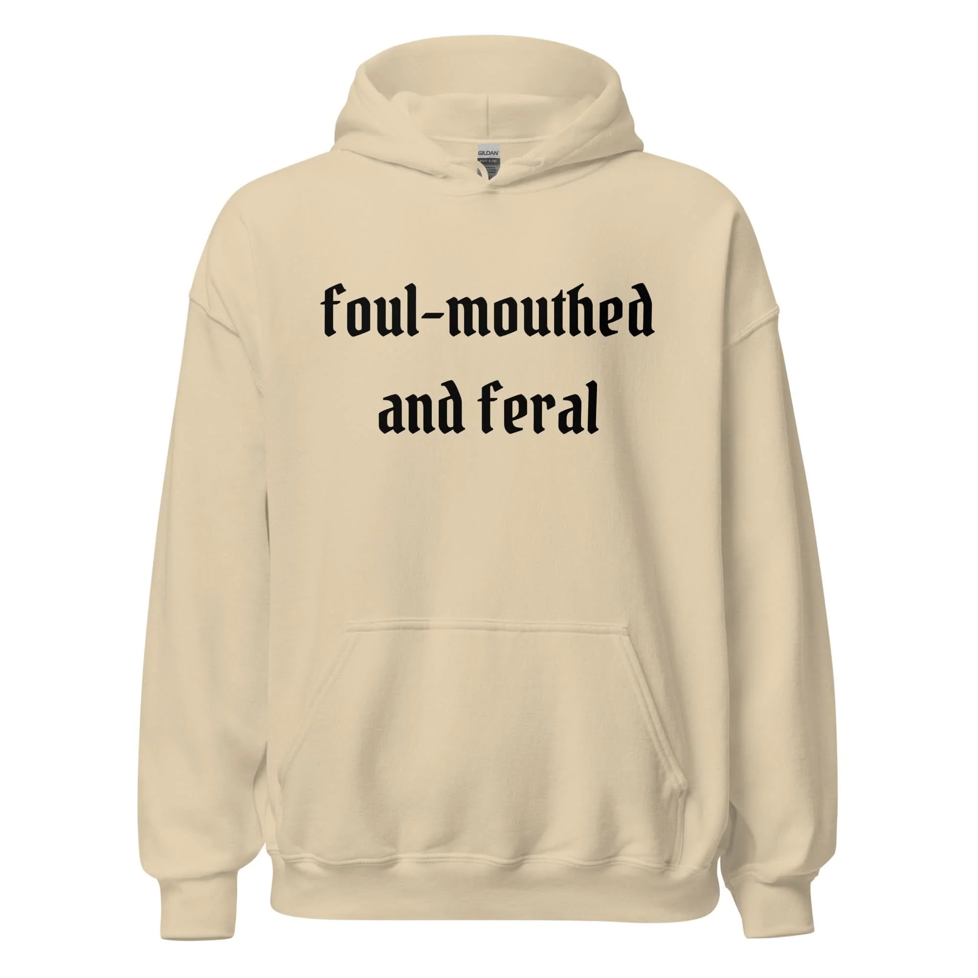 Foul-Mouthed and Feral Hoodie - Image 4