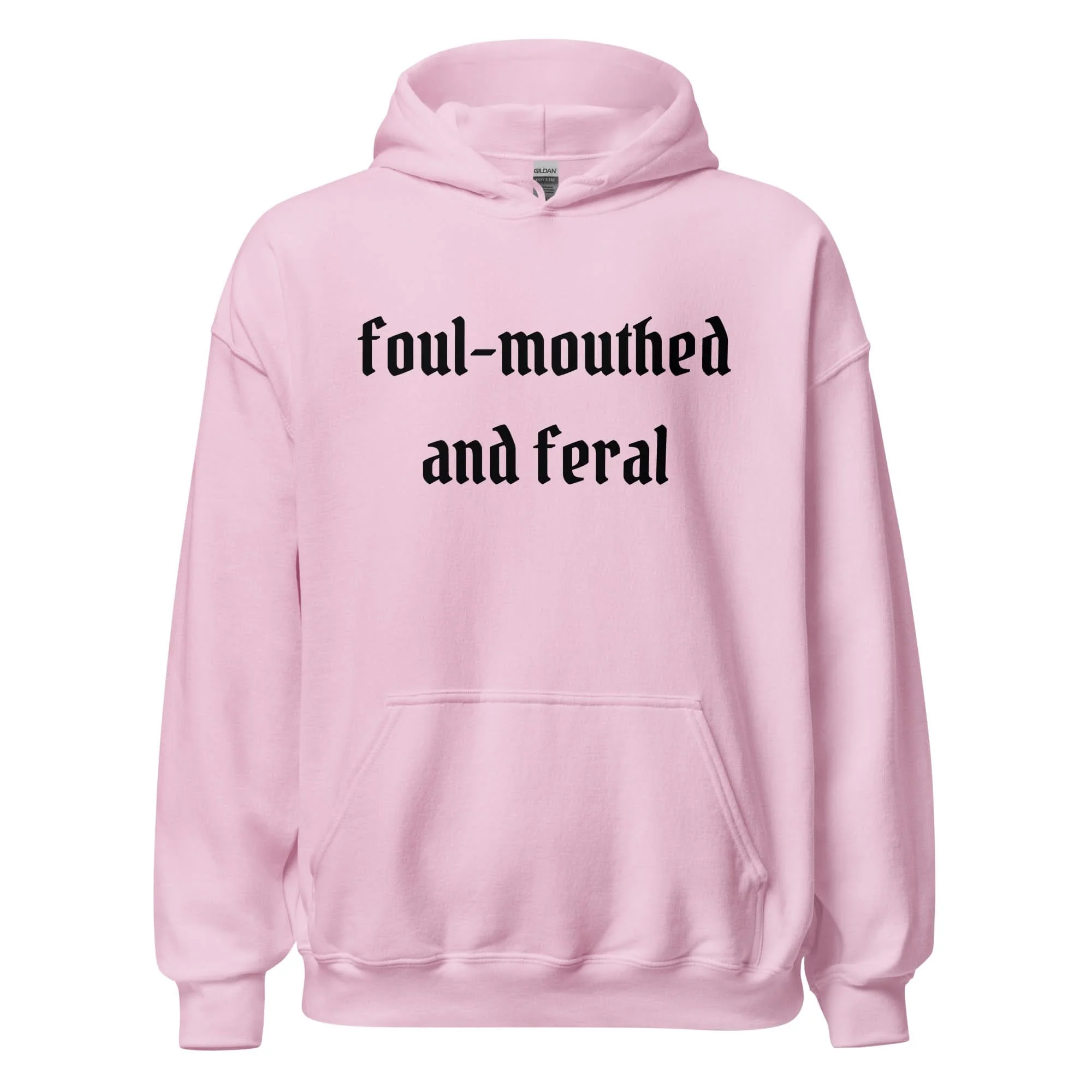 Foul-Mouthed and Feral Hoodie - Image 5