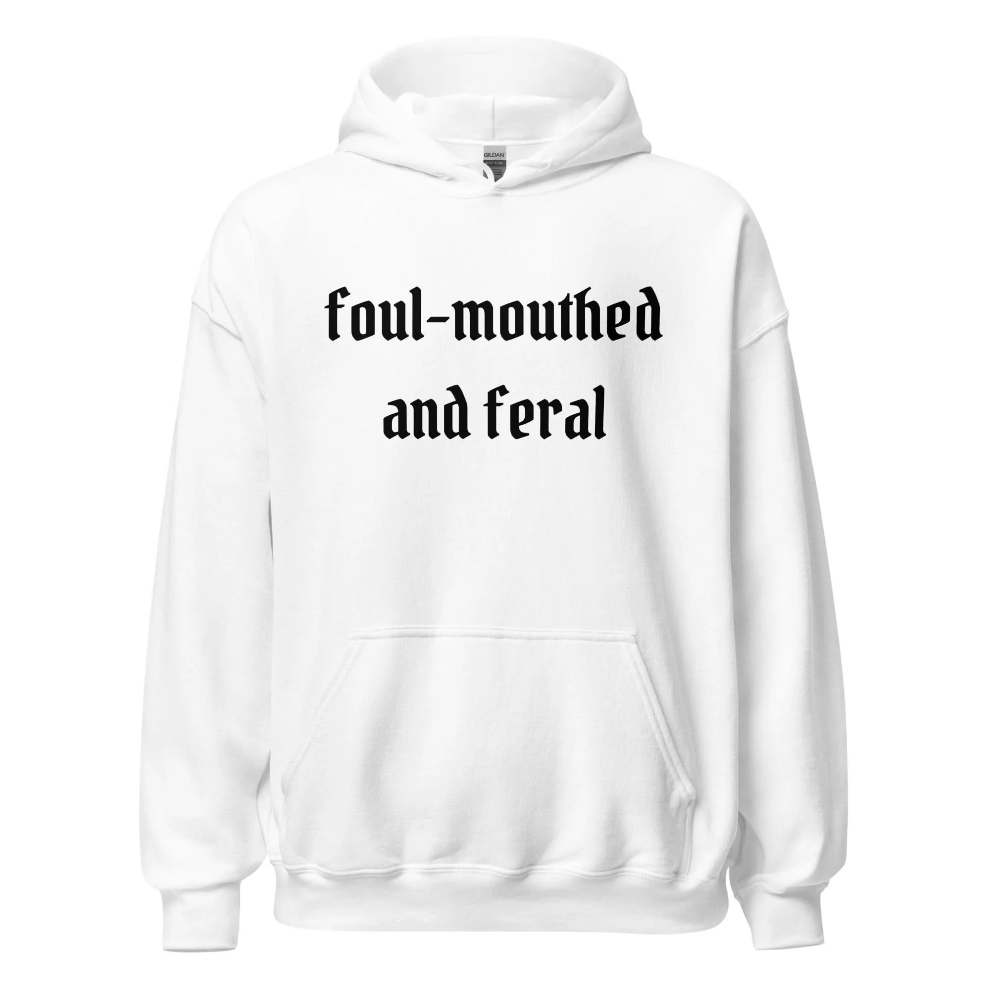 Foul-Mouthed and Feral Hoodie - Image 6