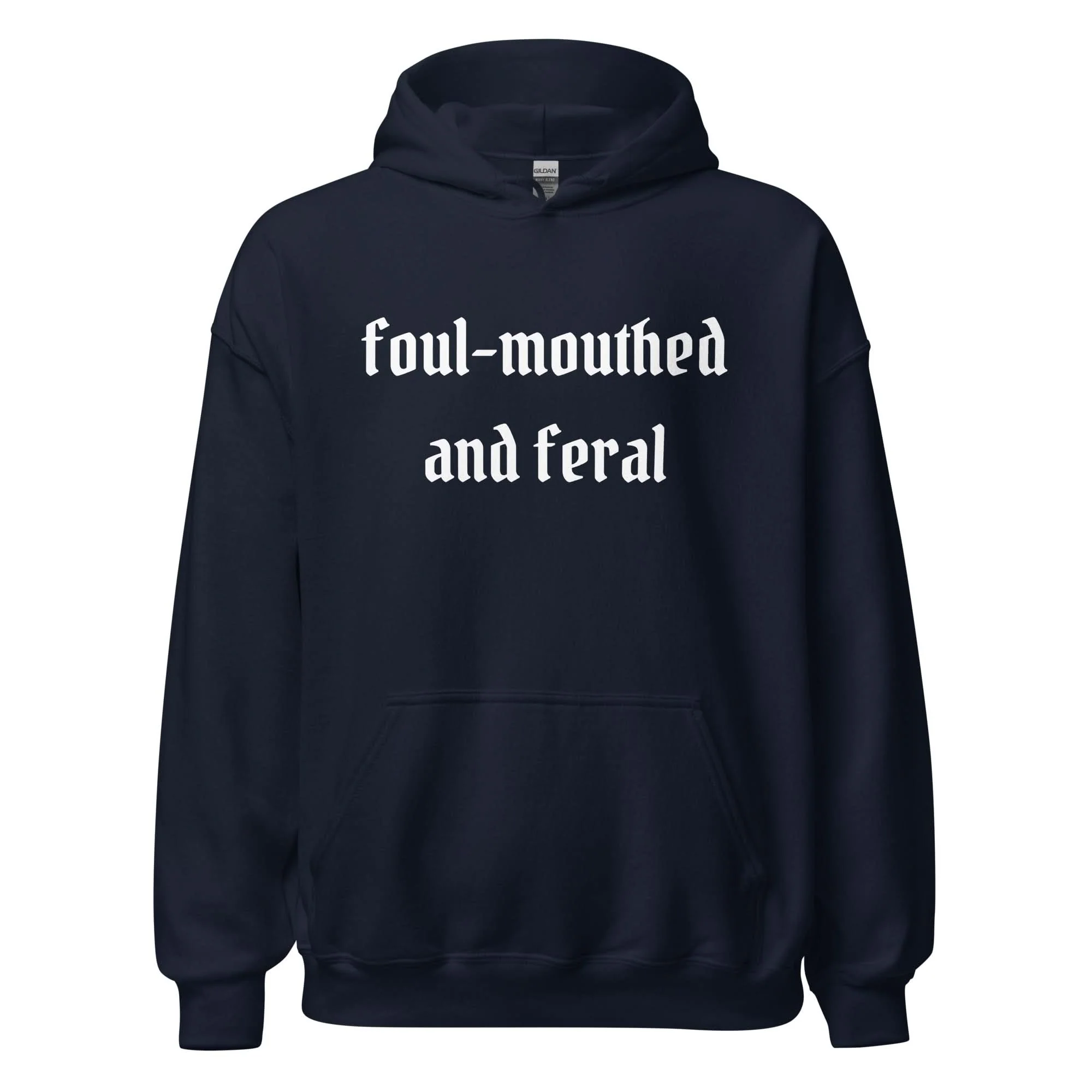 Foul-Mouthed and Feral Hoodie - Image 7