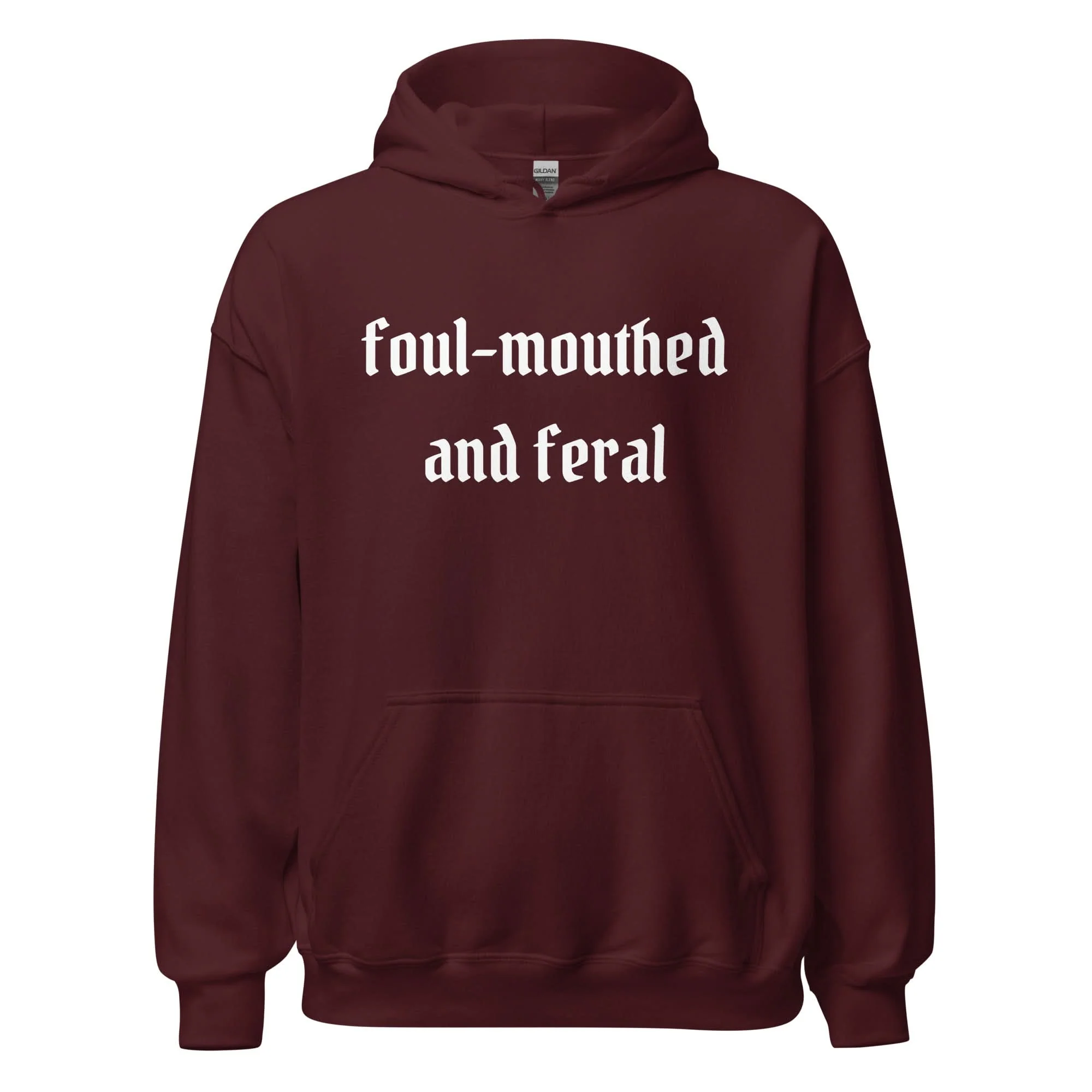 Foul-Mouthed and Feral Hoodie - Image 8