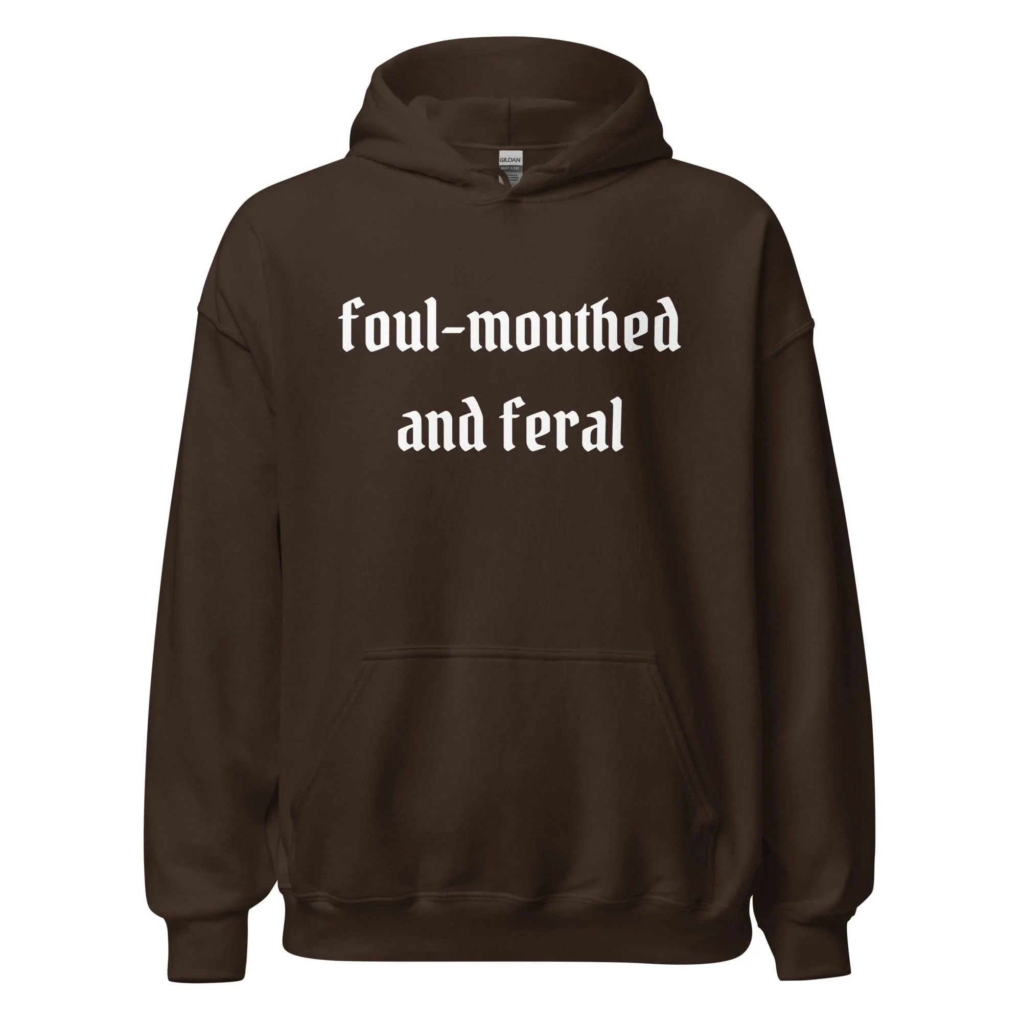 Foul-Mouthed and Feral Hoodie - Image 9