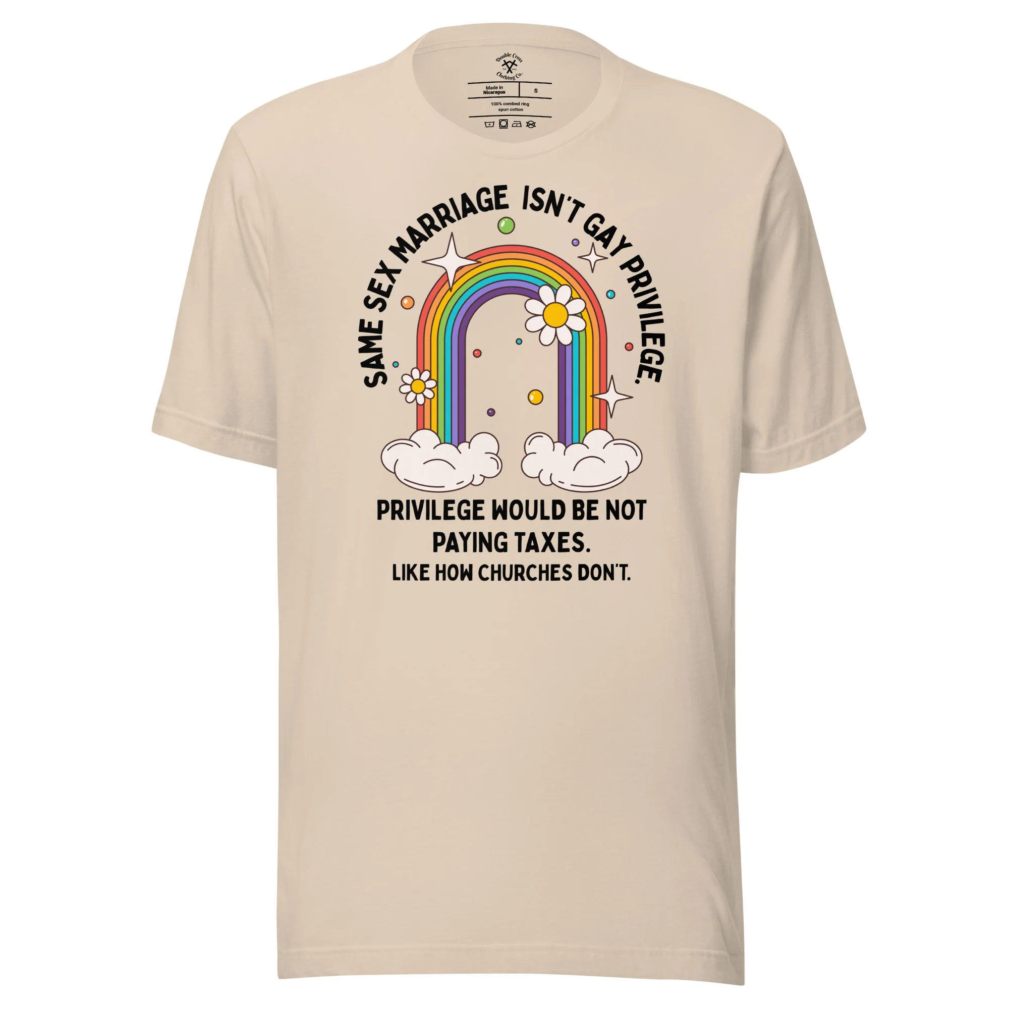 Gay Privilege T-Shirt - Image 3
