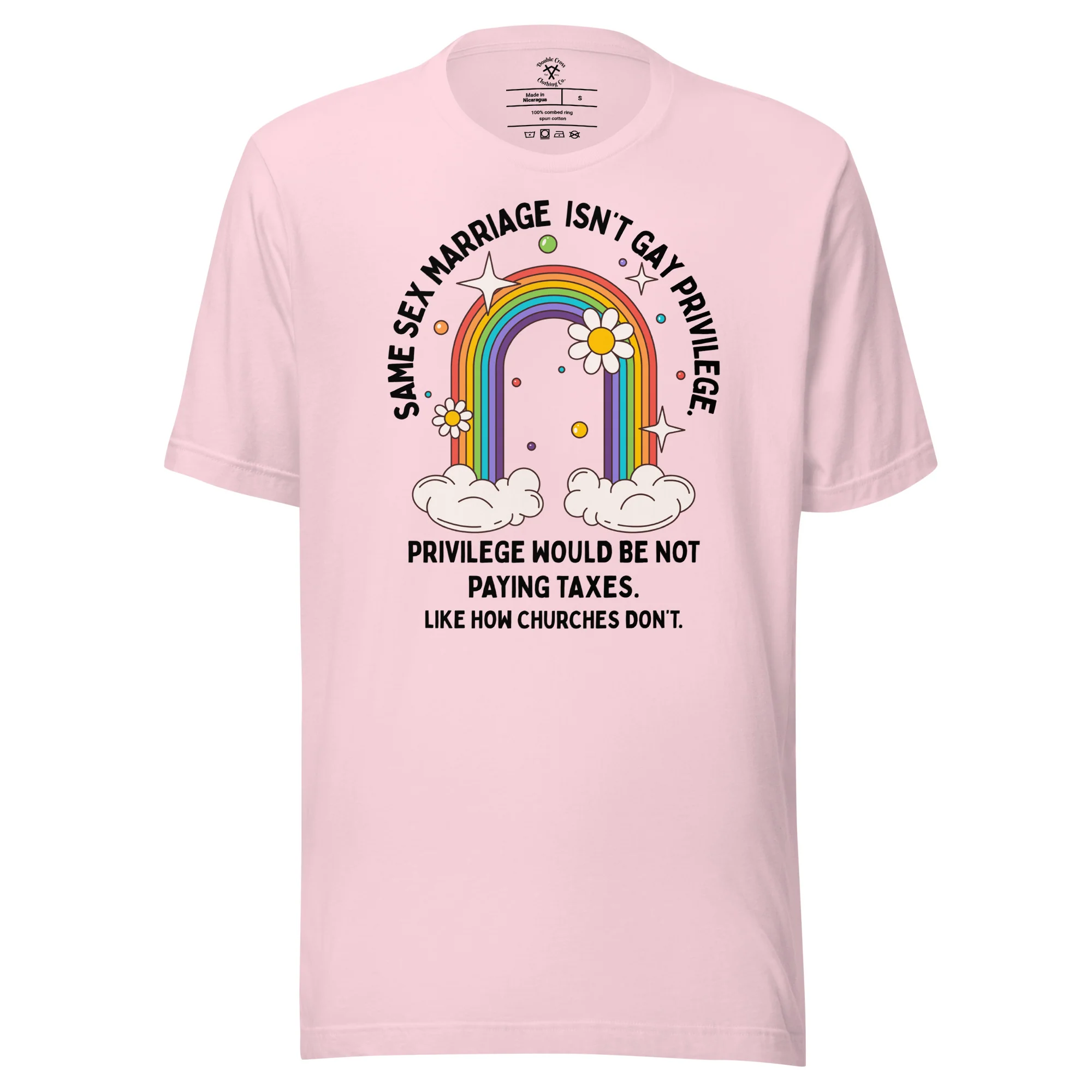 Gay Privilege T-Shirt - Image 4