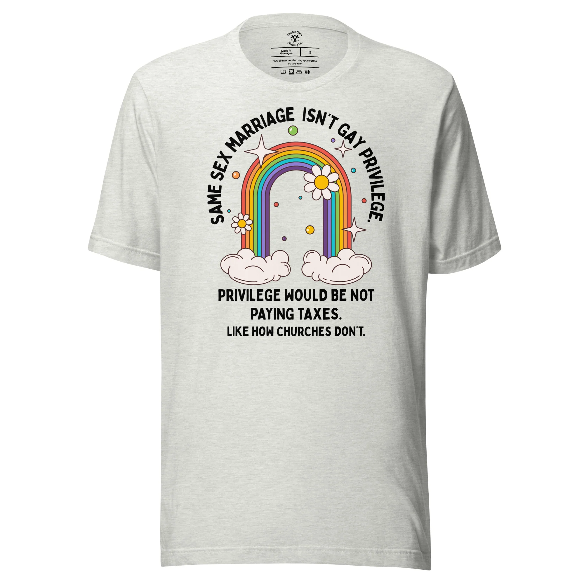 Gay Privilege T-Shirt - Image 5