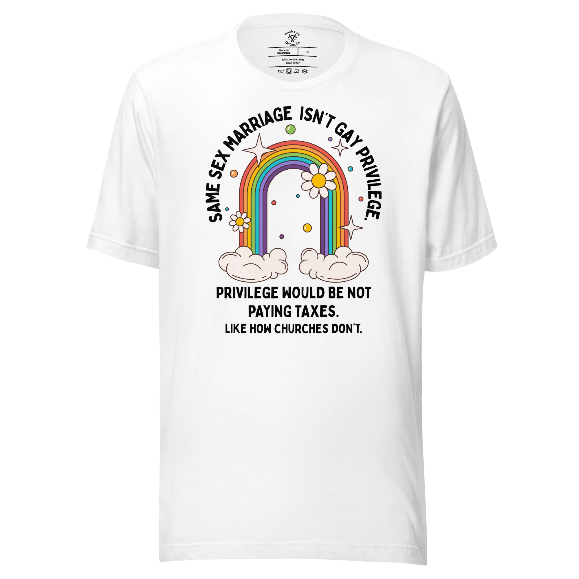 Gay Privilege T-Shirt - Image 6
