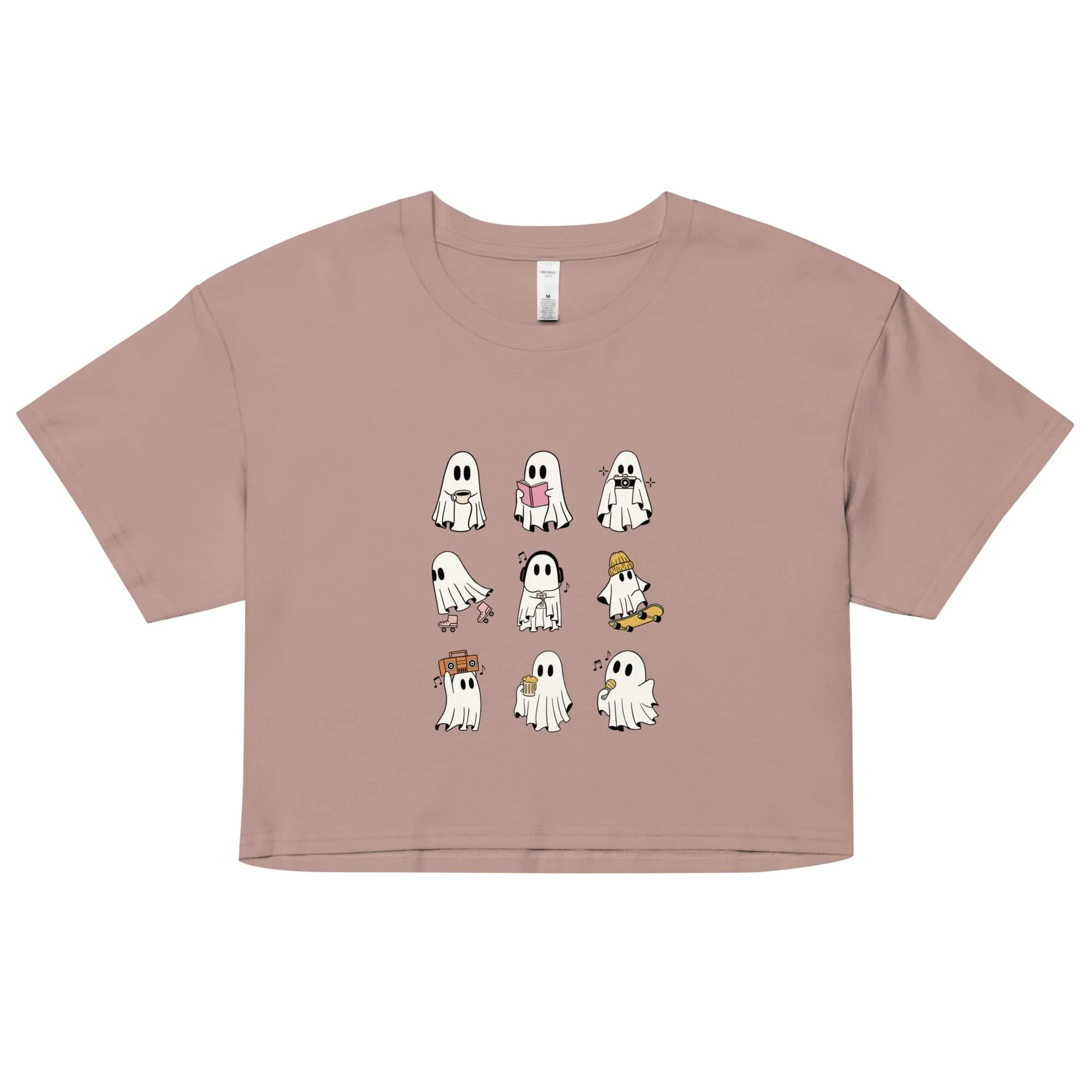 Ghosts Crop Top - Image 4