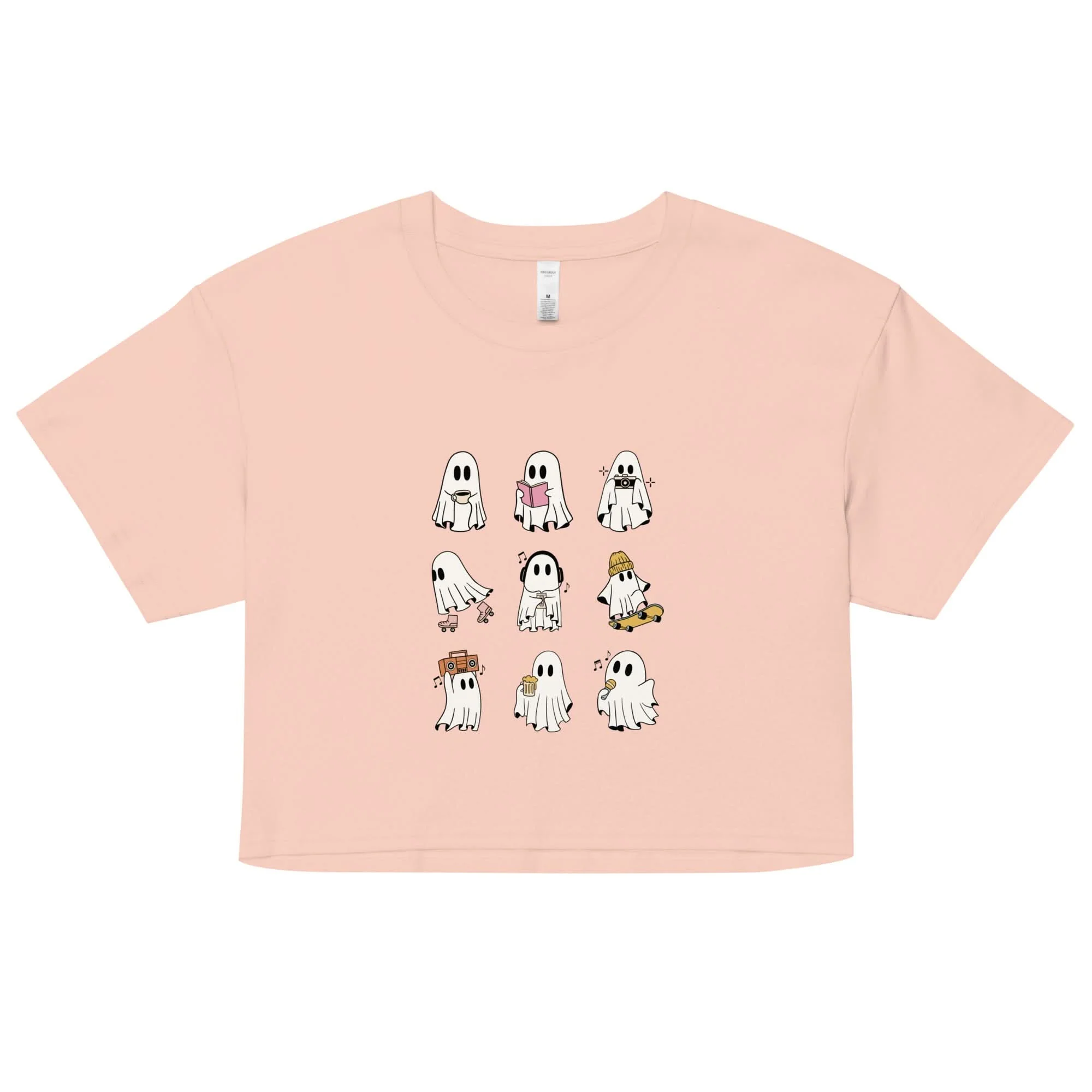 Ghosts Crop Top - Image 6