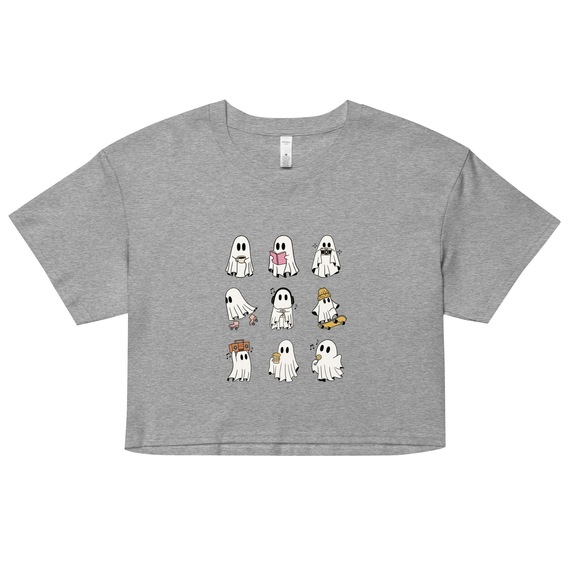 Ghosts Crop Top - Image 7