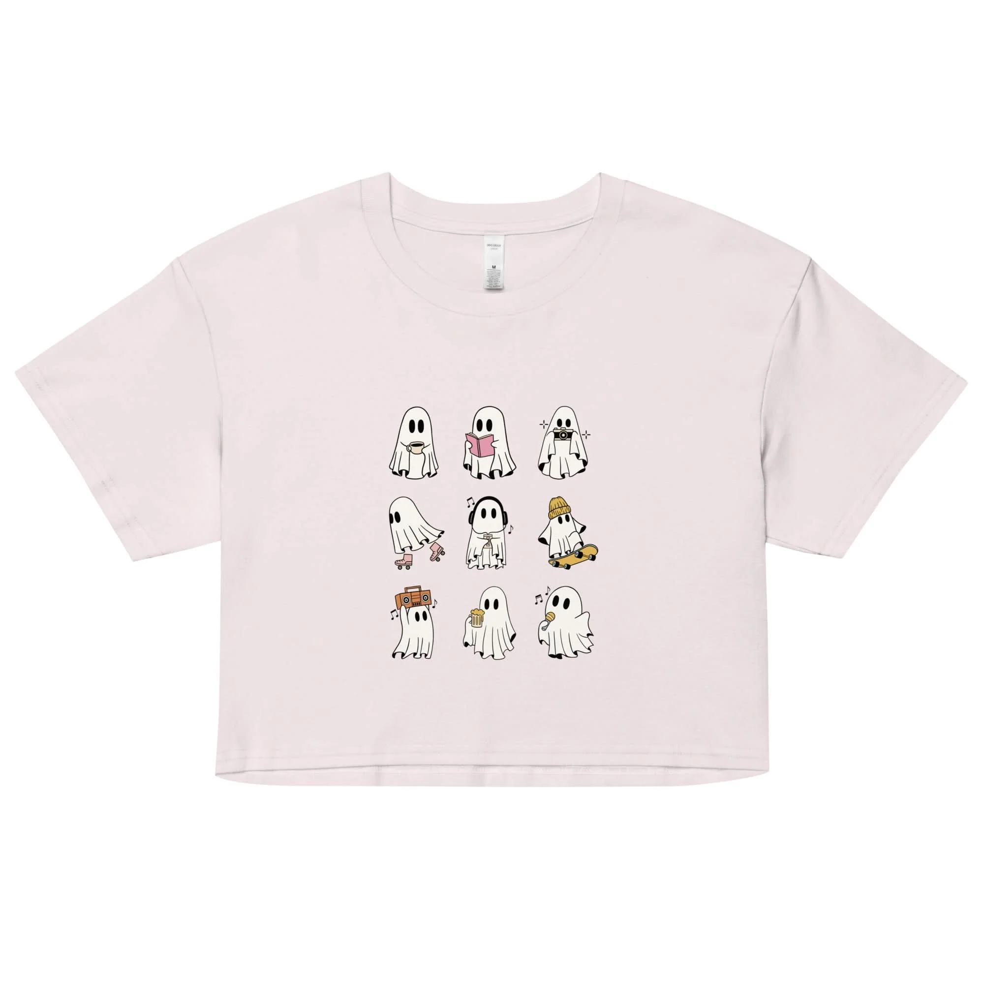 Ghosts Crop Top - Image 8