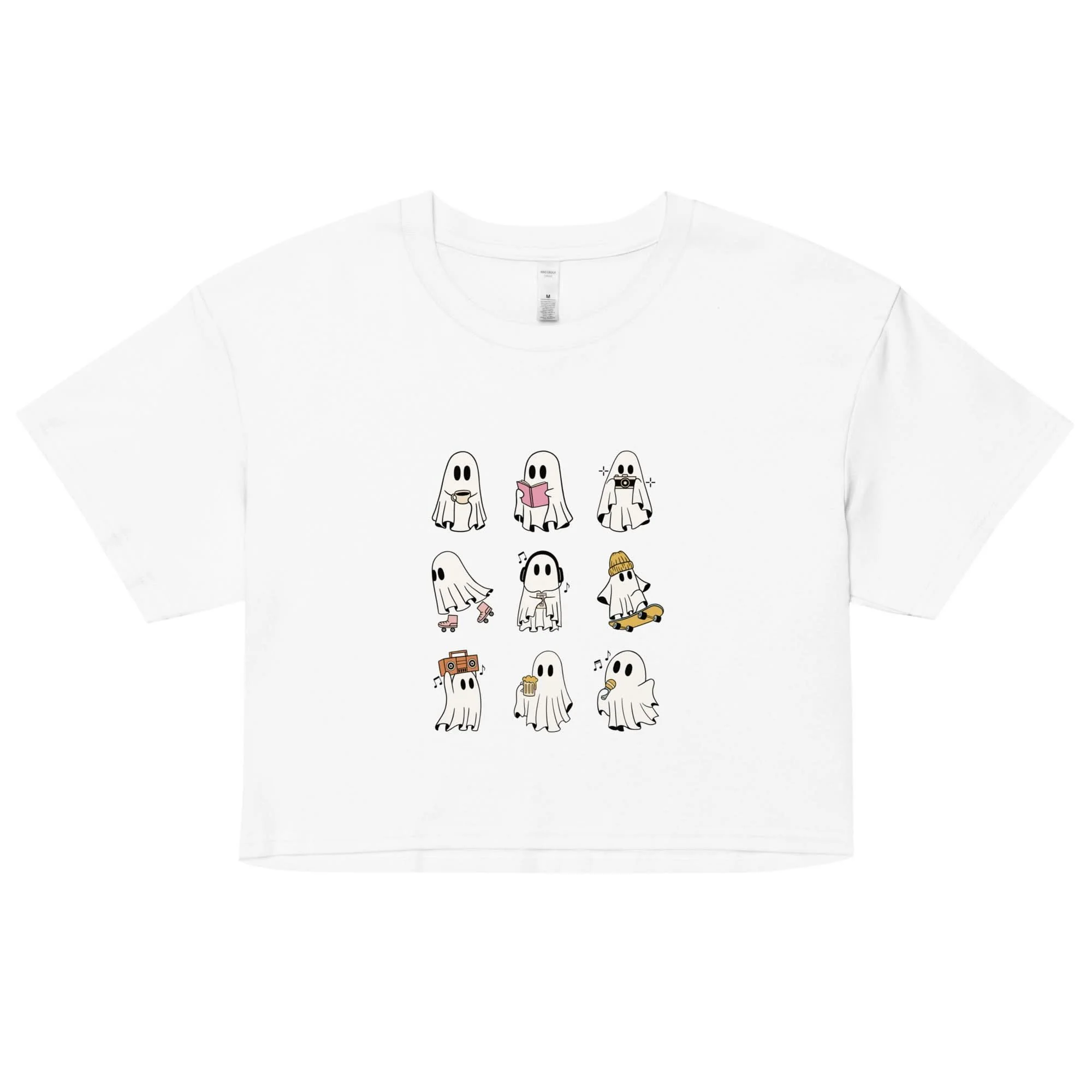 Ghosts Crop Top - Image 9