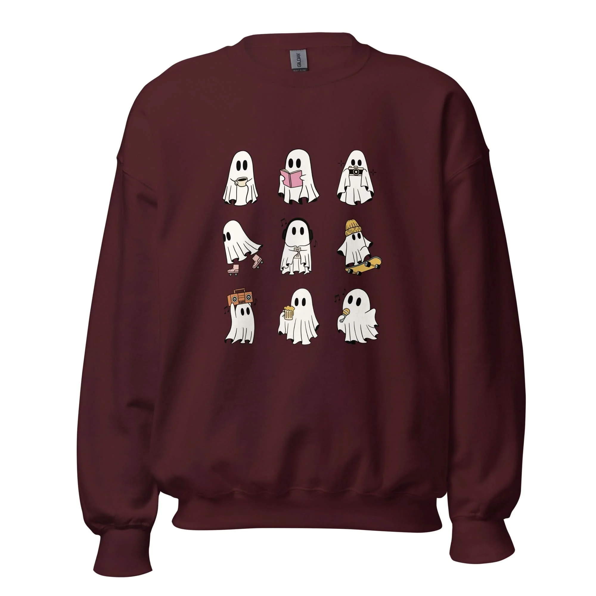 Ghosts Crewneck - Image 3