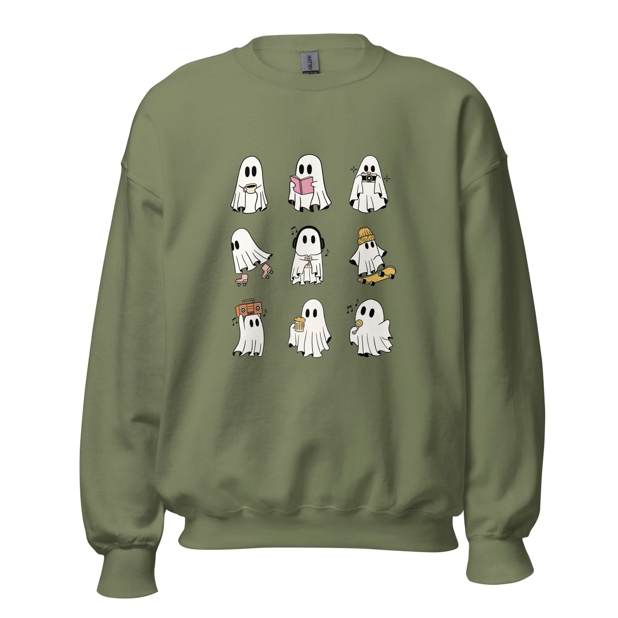 Ghosts Crewneck - Image 6