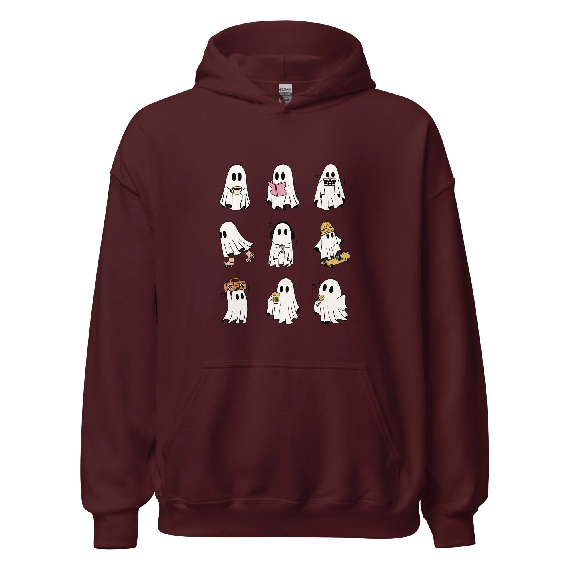 Ghosts Hoodie - Image 3